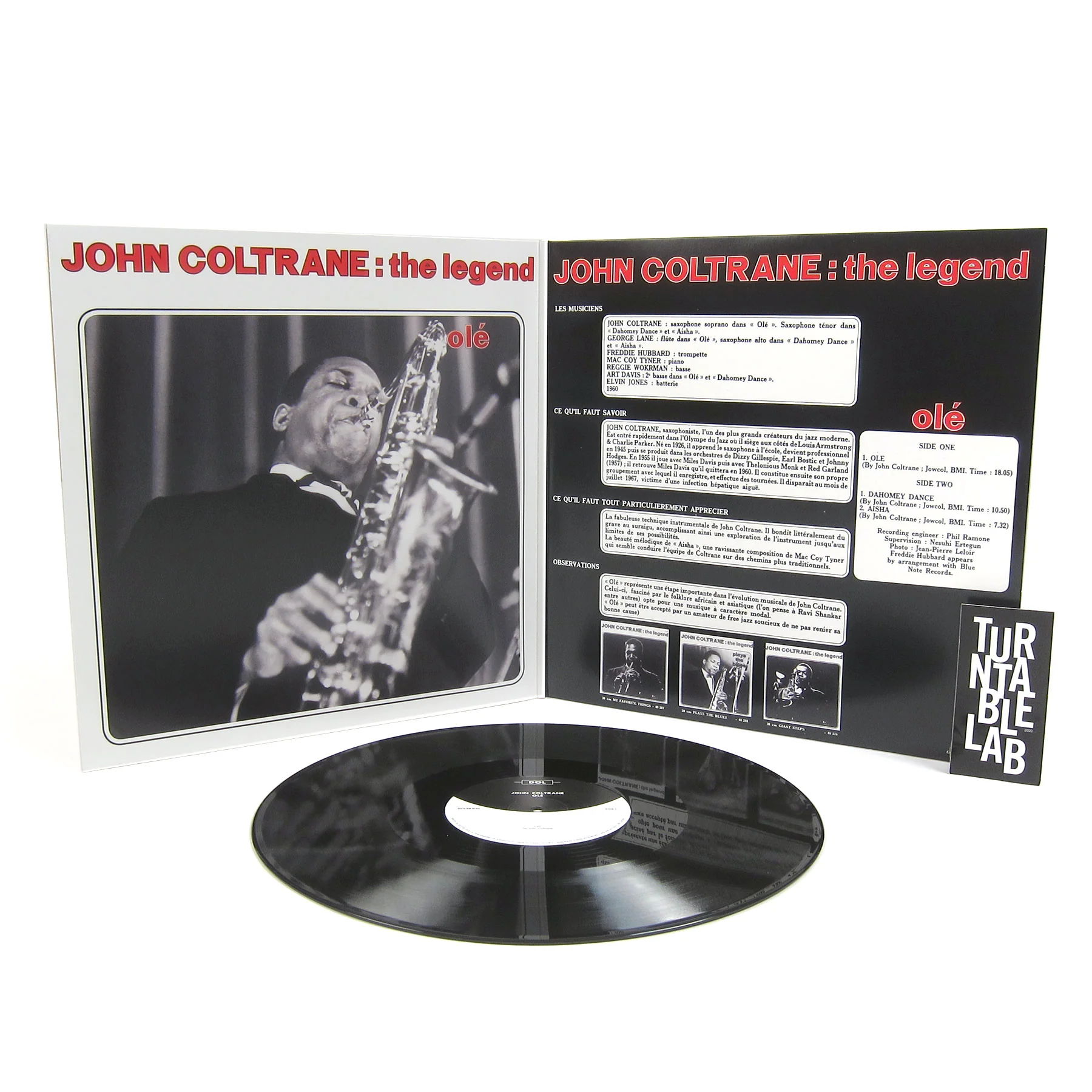 John Coltrane: Ole Coltrane (180g) Vinyl LP - Image 2