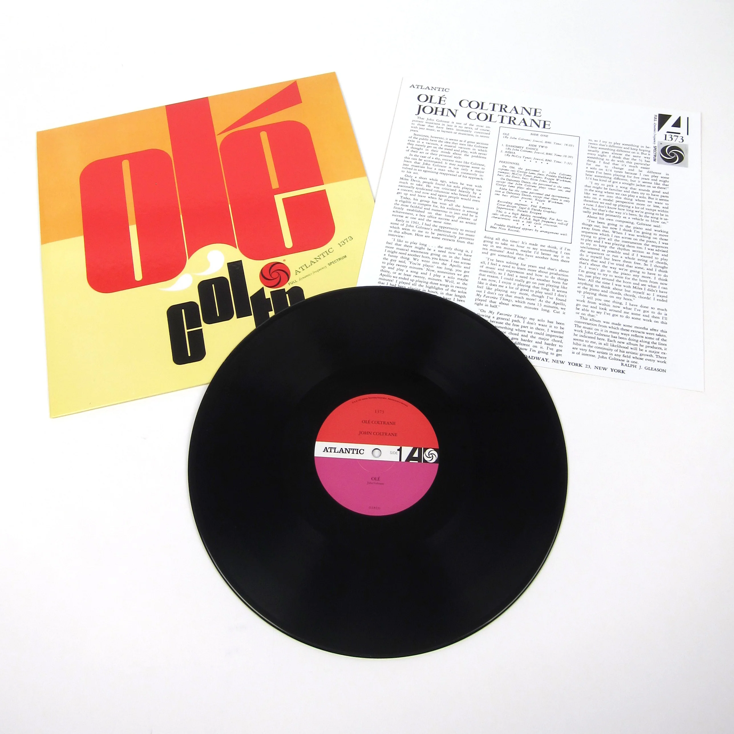 John Coltrane: Ole Coltrane (180g, Mono) Vinyl LP - Image 2