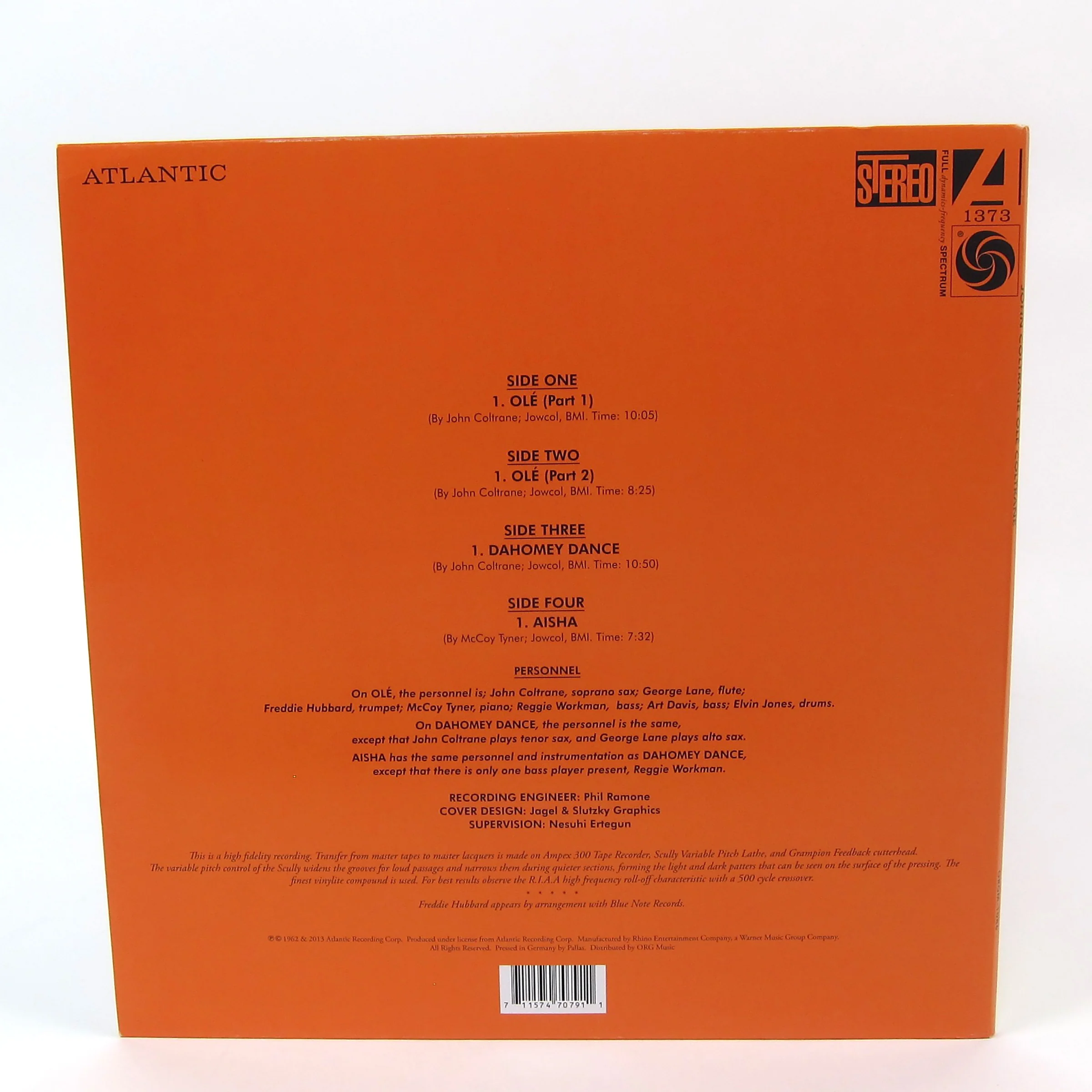 John Coltrane: Ole Coltrane (Audiophile 45rpm 180g) Vinyl 2LP - Image 2