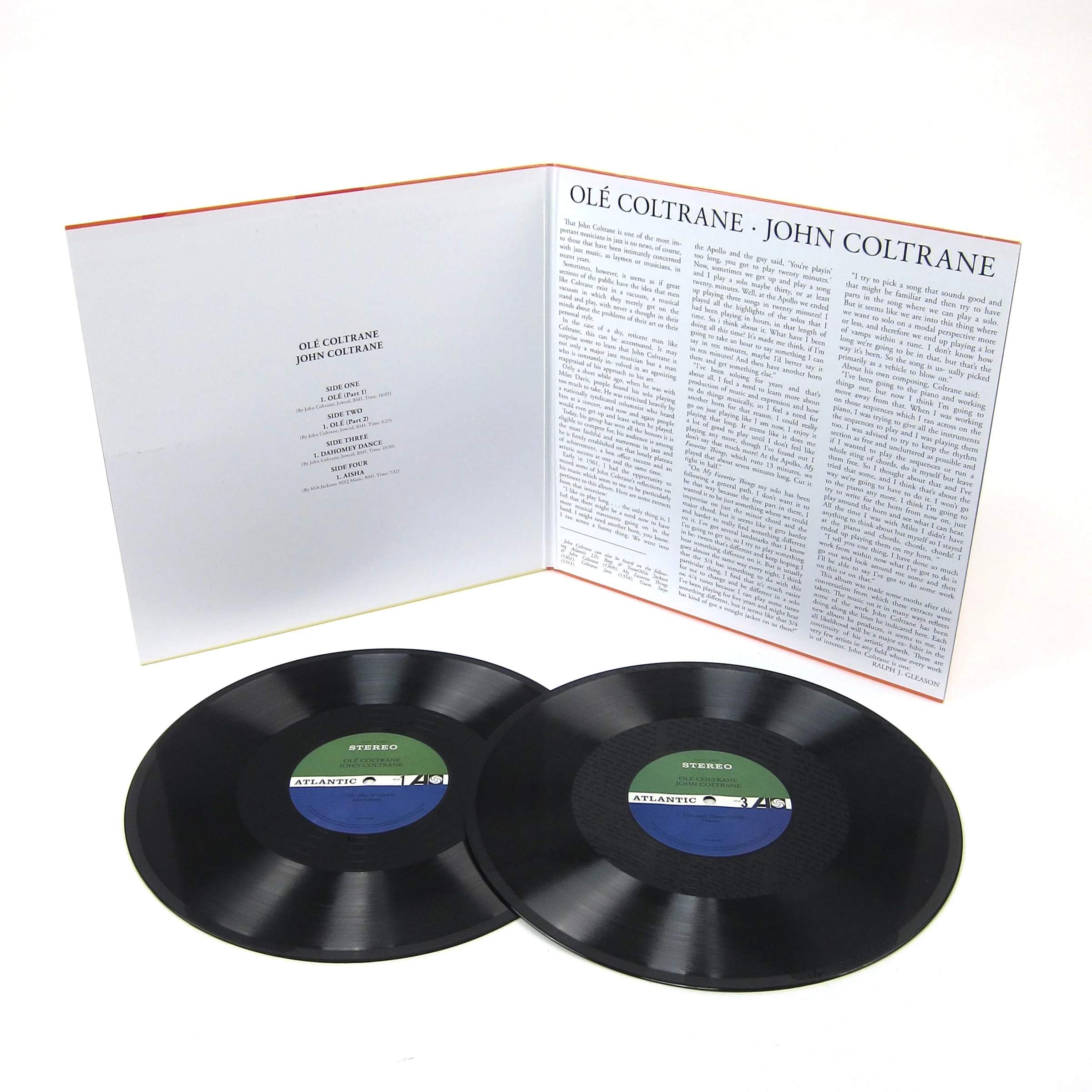 John Coltrane: Ole Coltrane (Audiophile 45rpm 180g) Vinyl 2LP - Image 3
