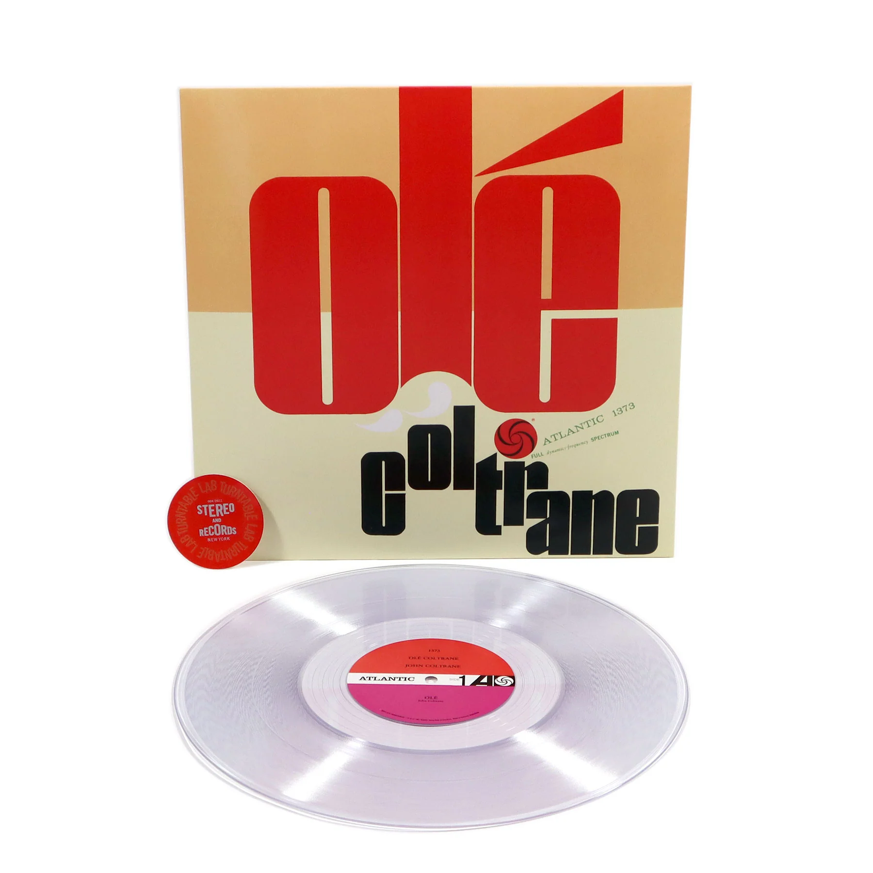 John Coltrane: Ole Coltrane (Atlantic 75, Clear Colored Vinyl, Mono) Vinyl LP - Image 2