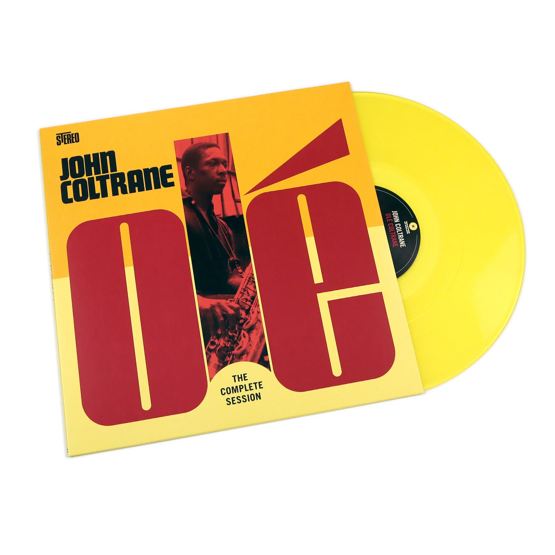 John Coltrane: Ole Coltrane - The Complete Session (180g, Colored Vinyl) Vinyl LP