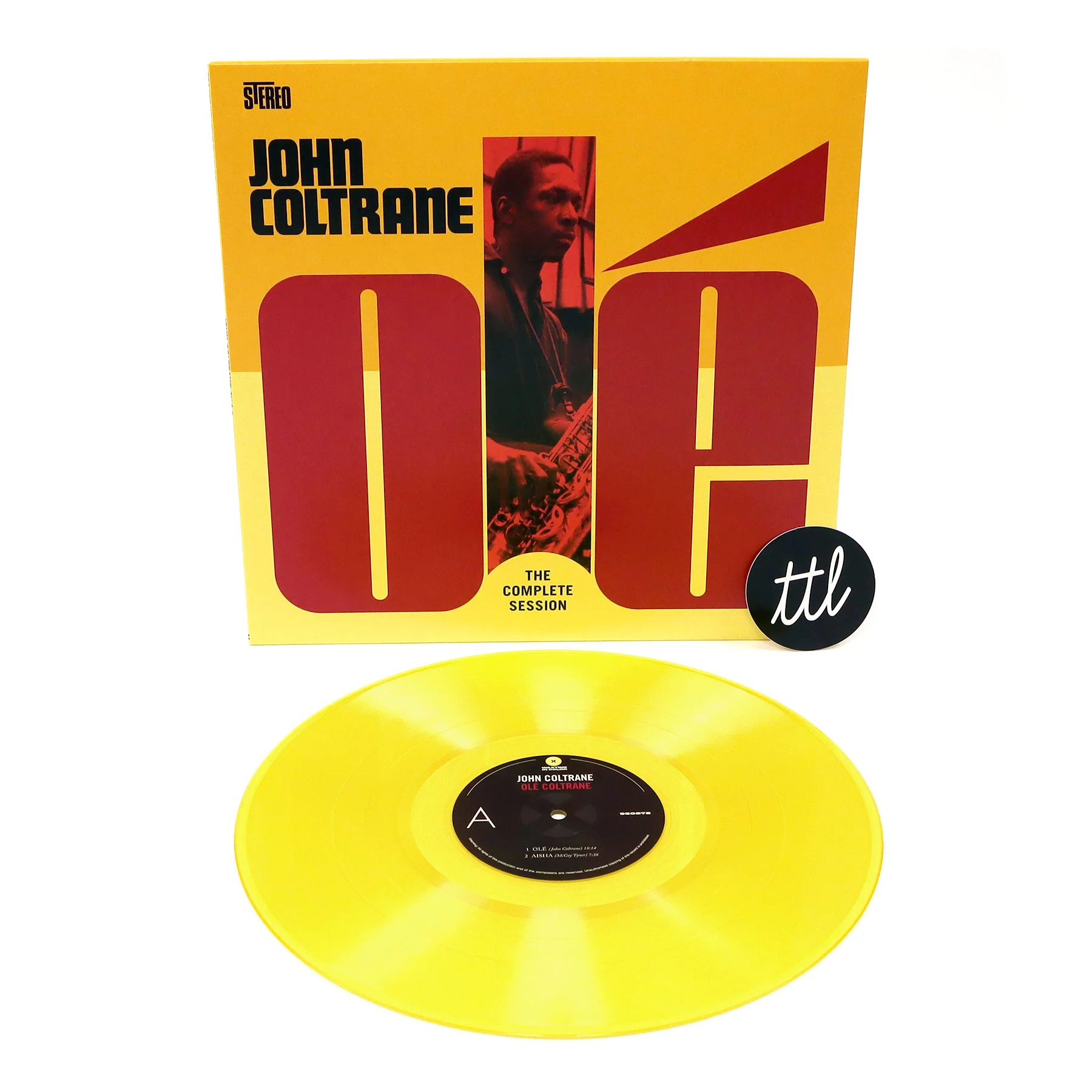 John Coltrane: Ole Coltrane - The Complete Session (180g, Colored Vinyl) Vinyl LP - Image 2