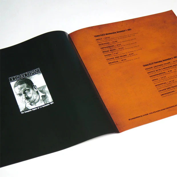 John Coltrane: The Complete Nights of 1-2 November 1961 3LP - Image 3