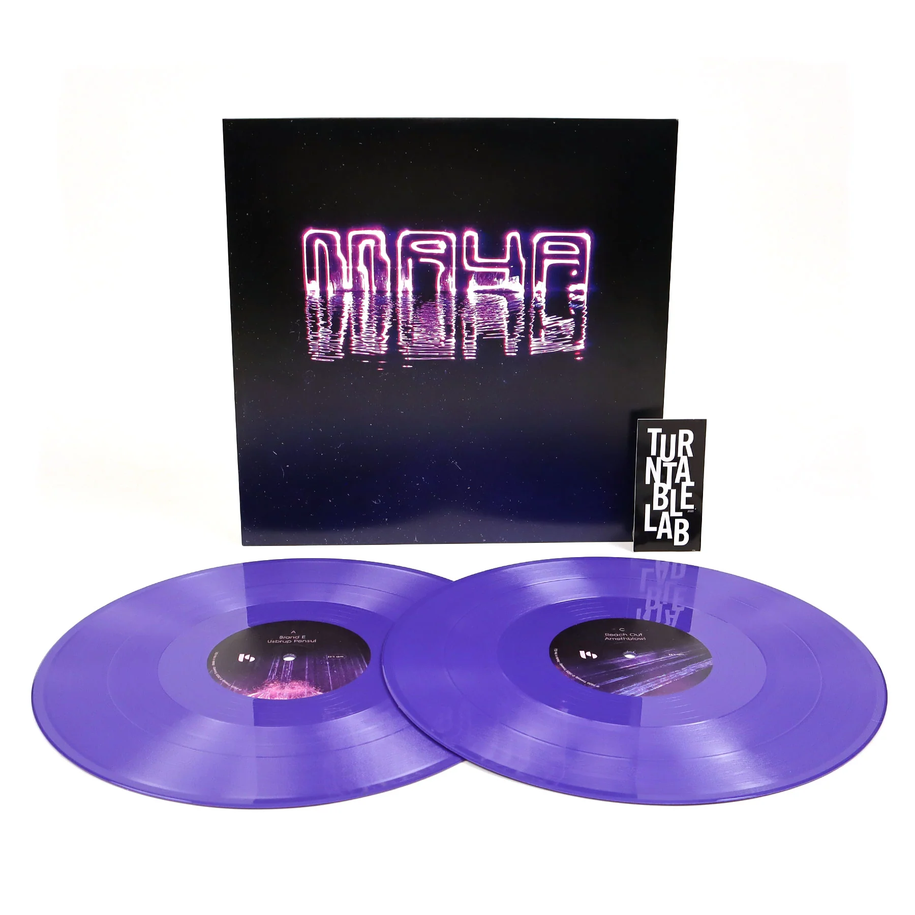 John Frusciante: Maya (Indie Exclusive Colored Vinyl) Vinyl 2LP - Image 2