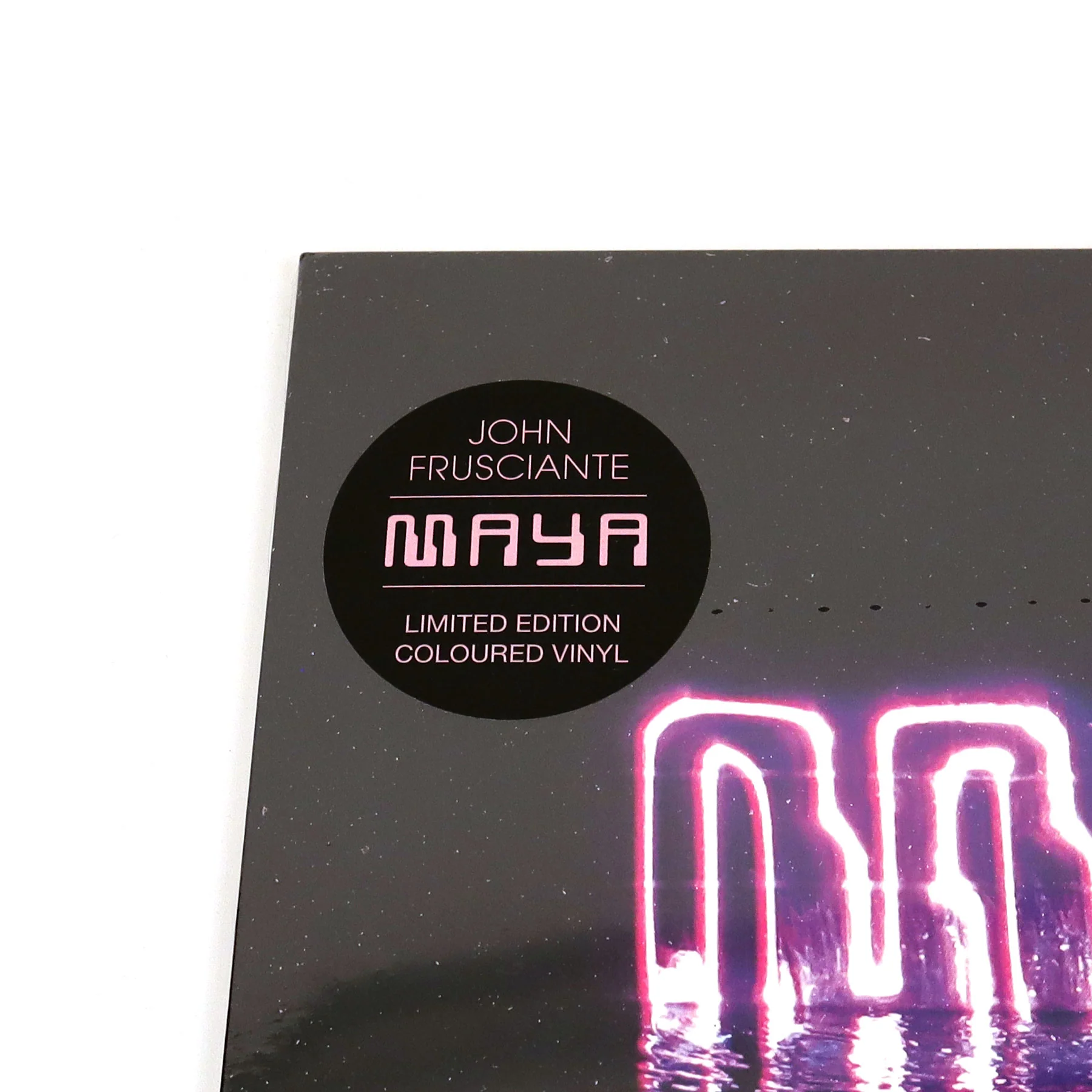 John Frusciante: Maya (Indie Exclusive Colored Vinyl) Vinyl 2LP - Image 4