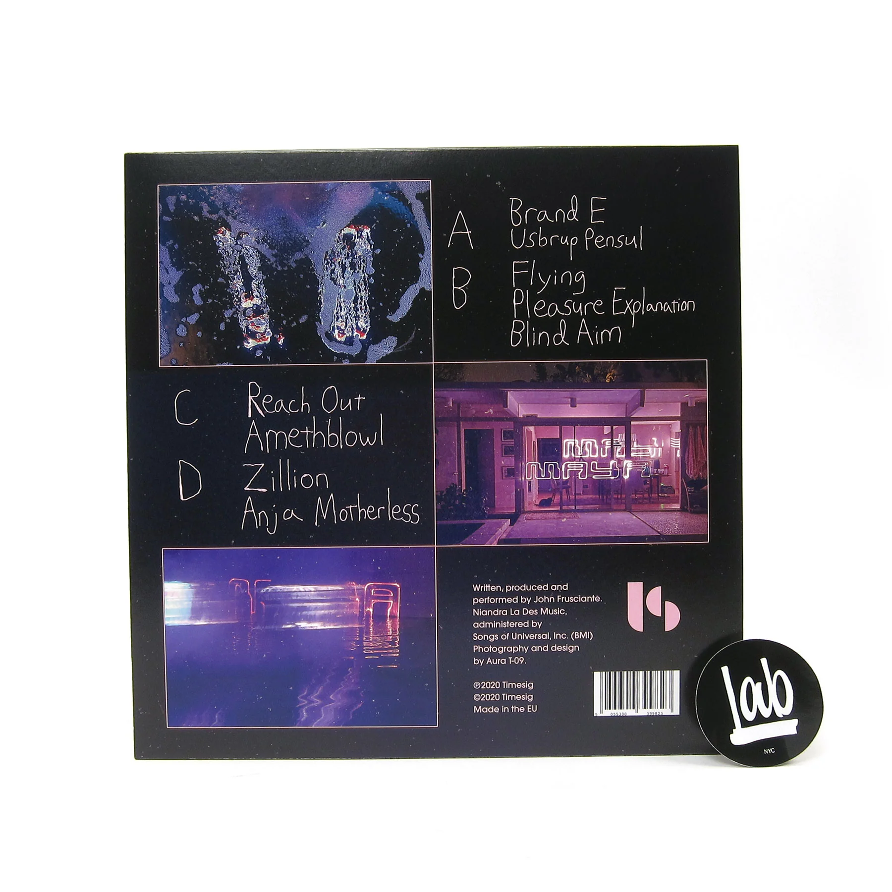 John Frusciante: Maya Vinyl 2LP - Image 3