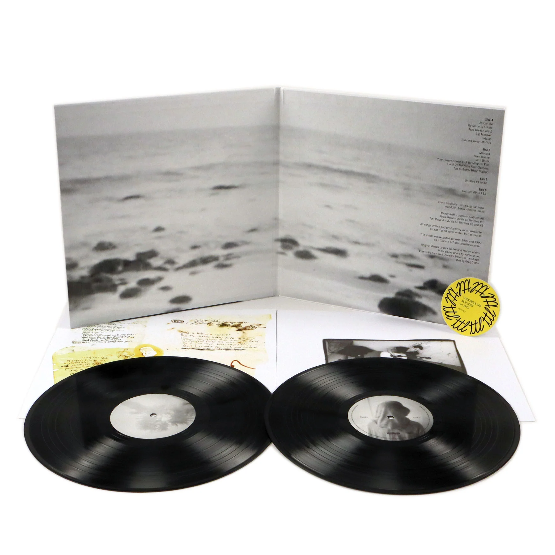 John Frusciante: Niandra LaDes And Usually Just A T-Shirt Vinyl 2LP - Image 2