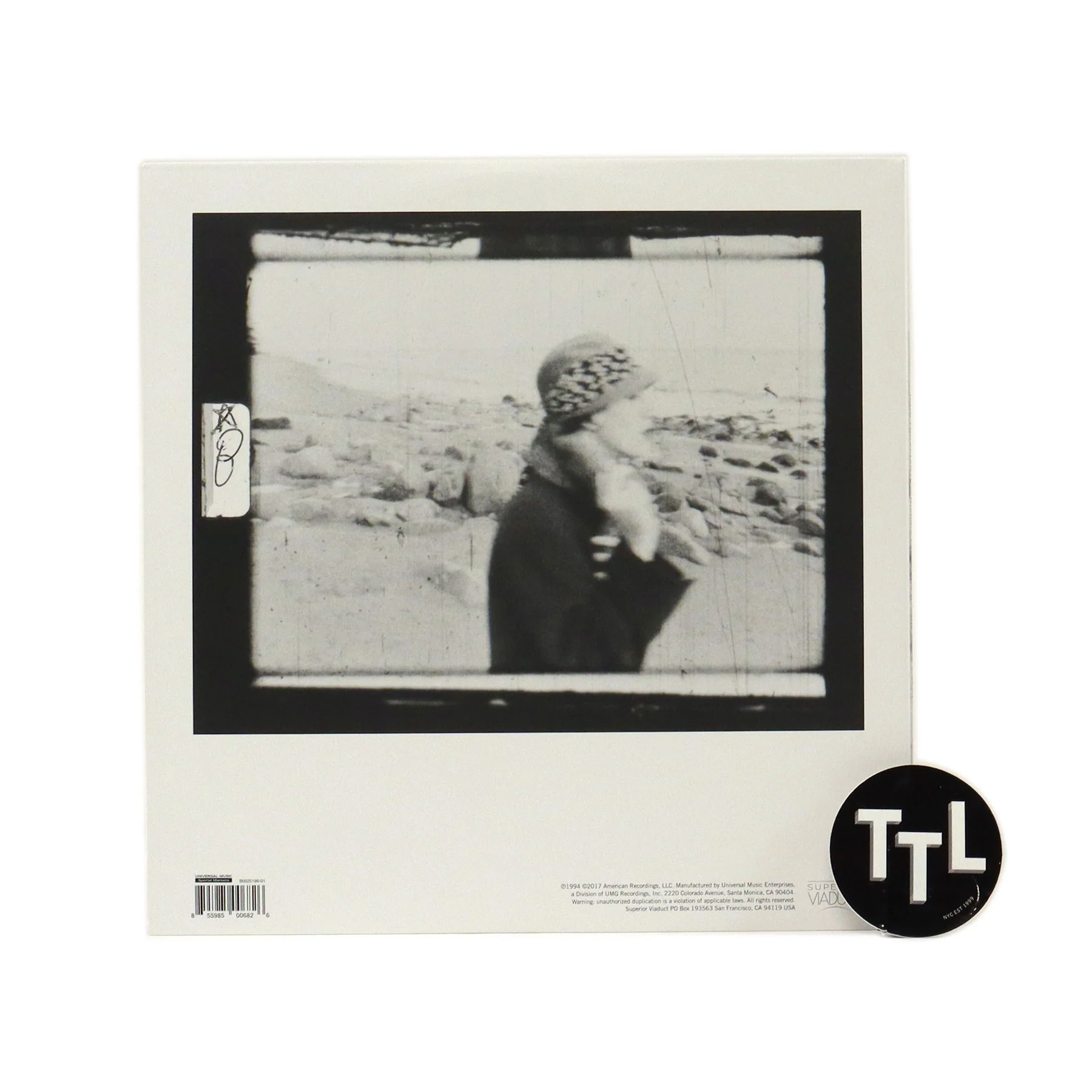 John Frusciante: Niandra LaDes And Usually Just A T-Shirt Vinyl 2LP - Image 3