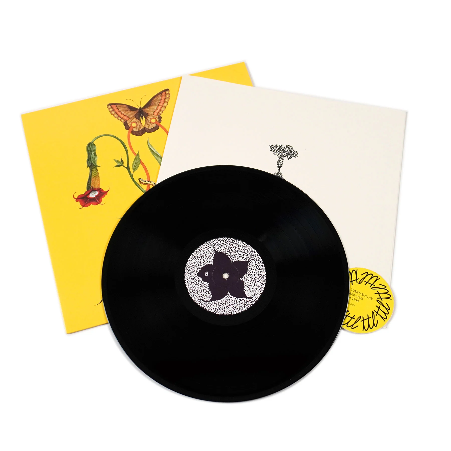 John Glacier: Like A Ribbon Vinyl LP - Image 2