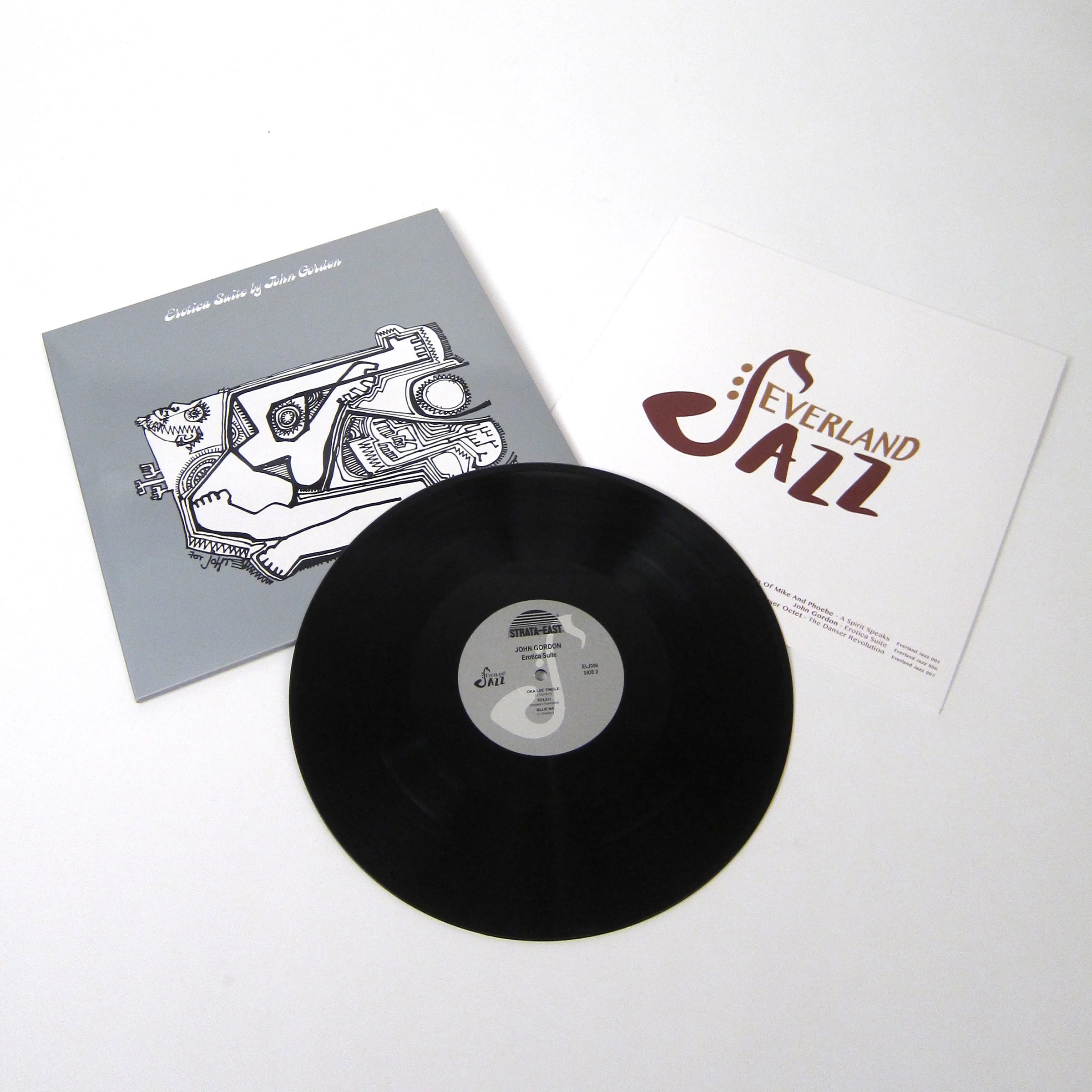 John Gordon: Erotica Suite (Strata East) Vinyl LP - Image 2