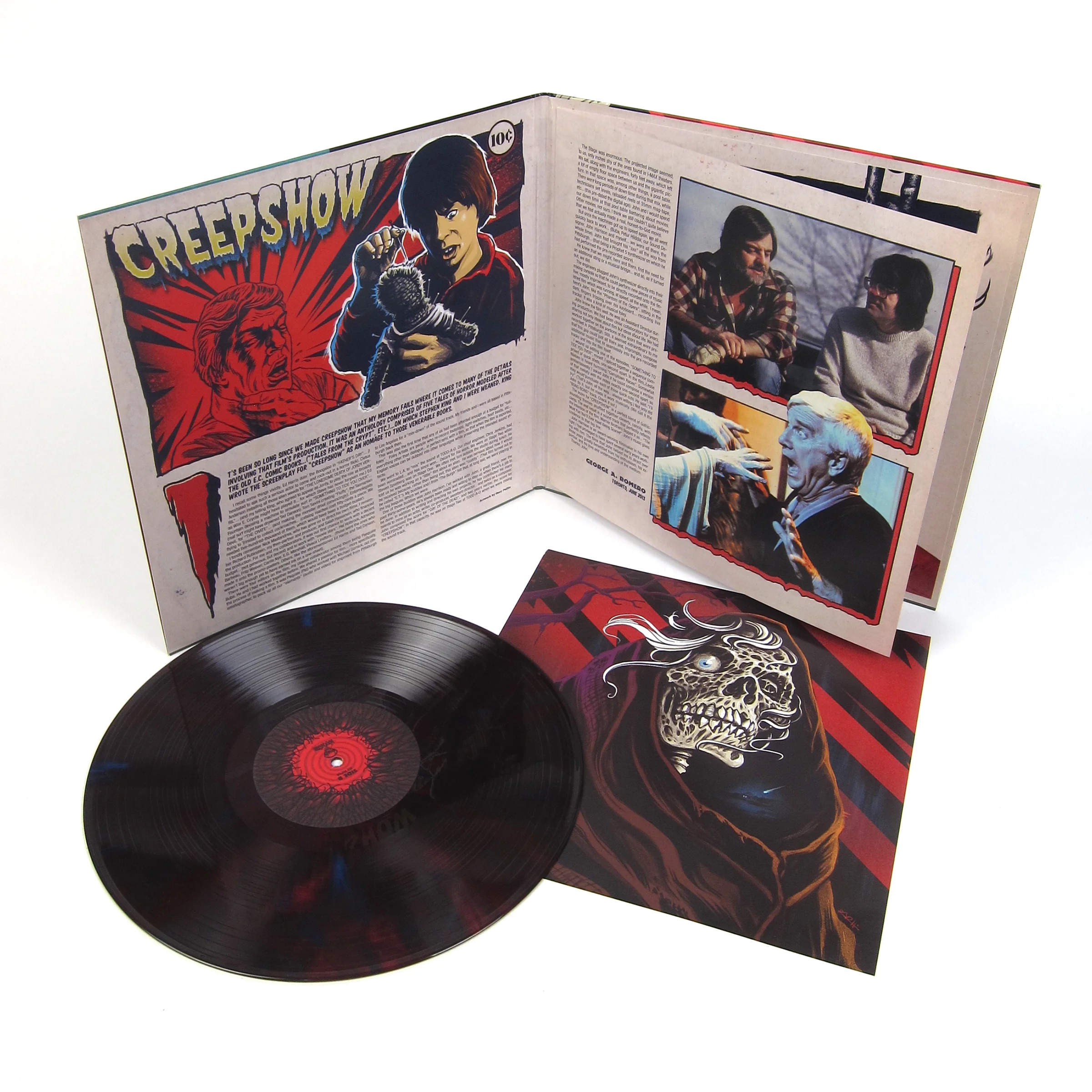 John Harrison: Creepshow Soundtrack (180g, Kill-Lights Colored Vinyl) Vinyl 2LP - Image 2