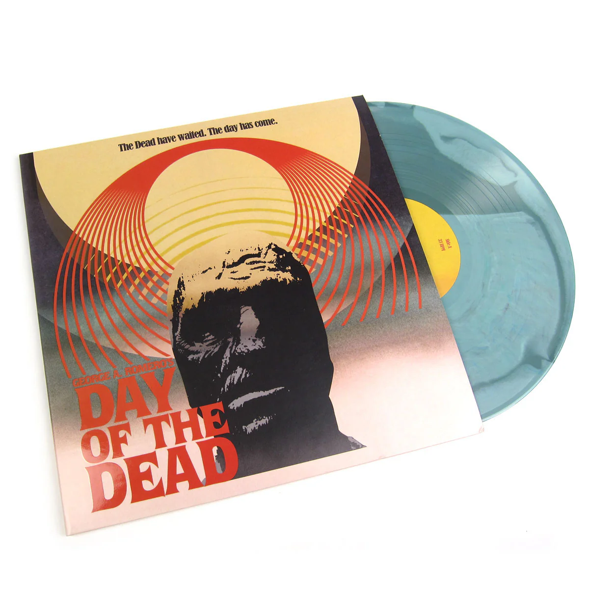 John Harrison: George A. Romero's Day Of The Dead OST (180g, Colored Vinyl) Vinyl 2LP