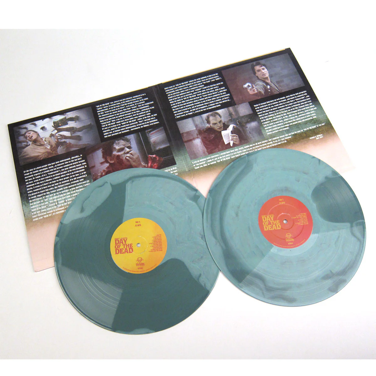John Harrison: George A. Romero's Day Of The Dead OST (180g, Colored Vinyl) Vinyl 2LP - Image 2
