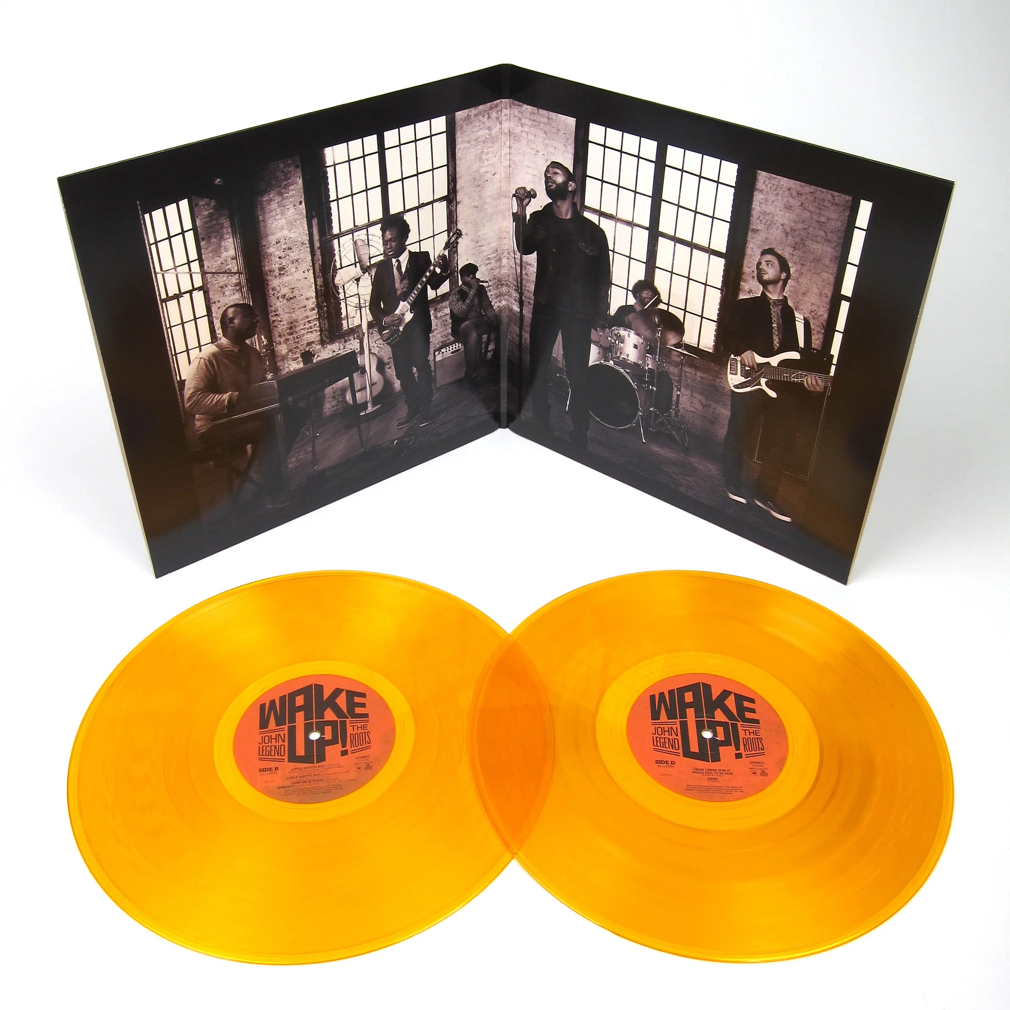 John Legend & The Roots: Wake Up! (Orange Colored Vinyl) Vinyl 2LP - Image 2