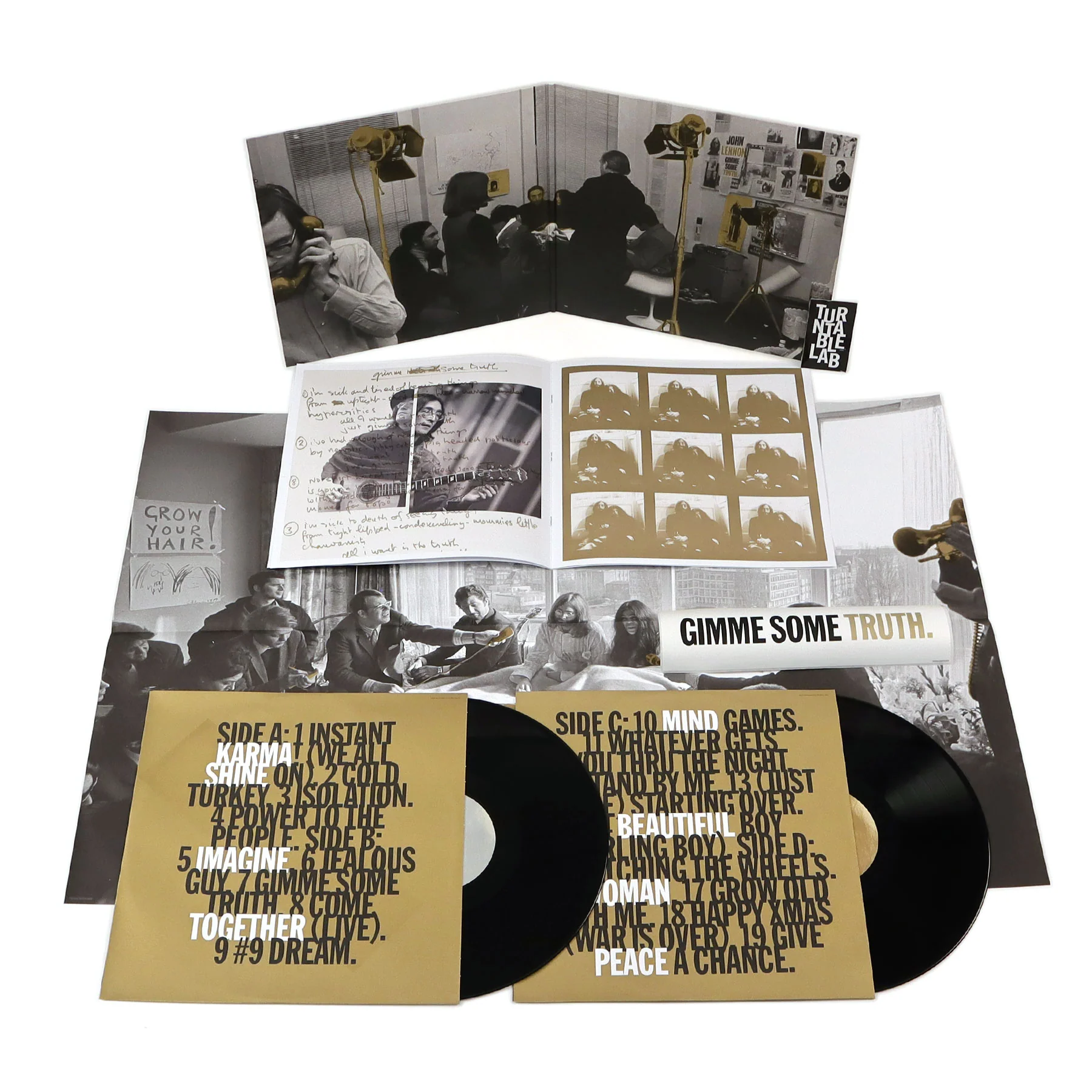 John Lennon: Gimme Some Truth (180g) Vinyl 2LP - Image 2