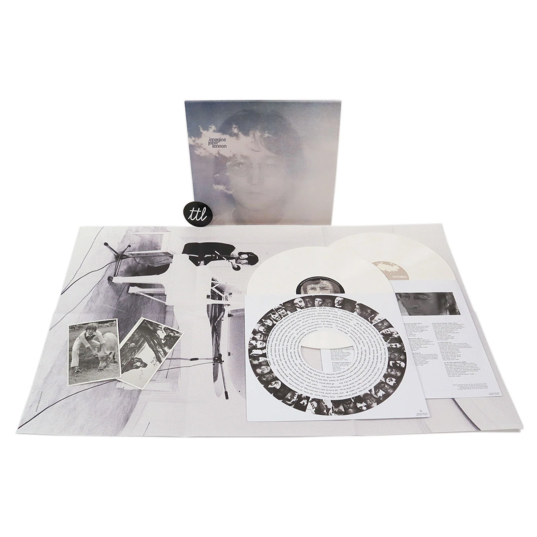 John Lennon: Imagine 50th Anniversary (Colored Vinyl) Vinyl 2LP - Image 2