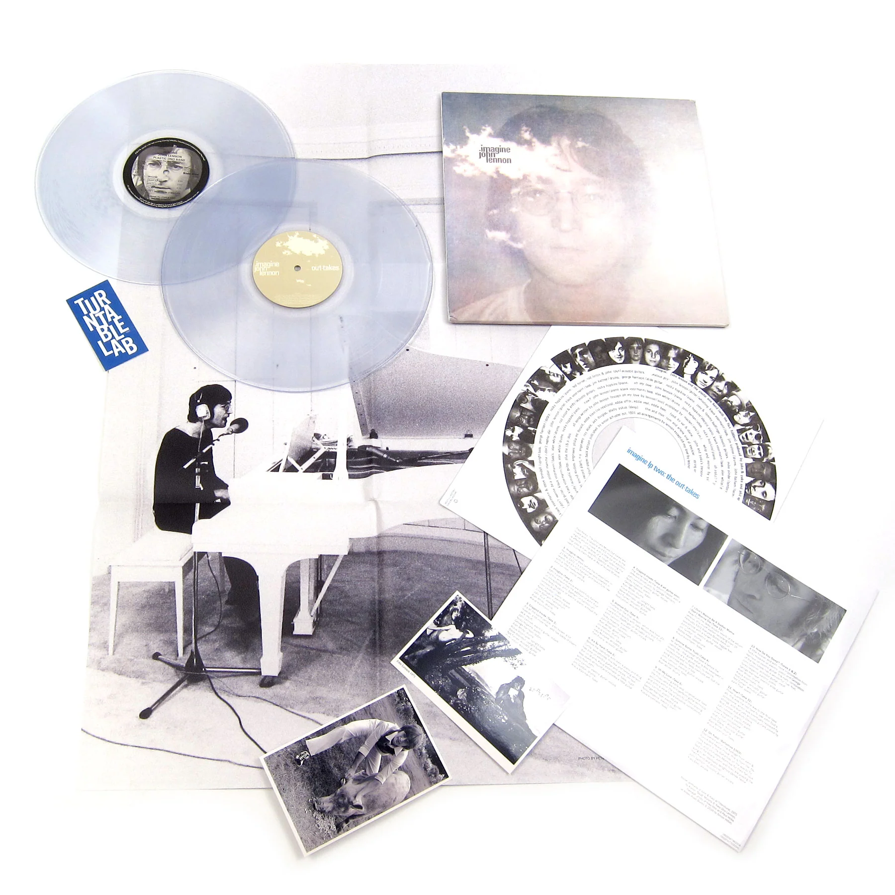 John Lennon: Imagine - The Ultimate Mixes Deluxe (Colored Vinyl) Vinyl 2LP - Image 2