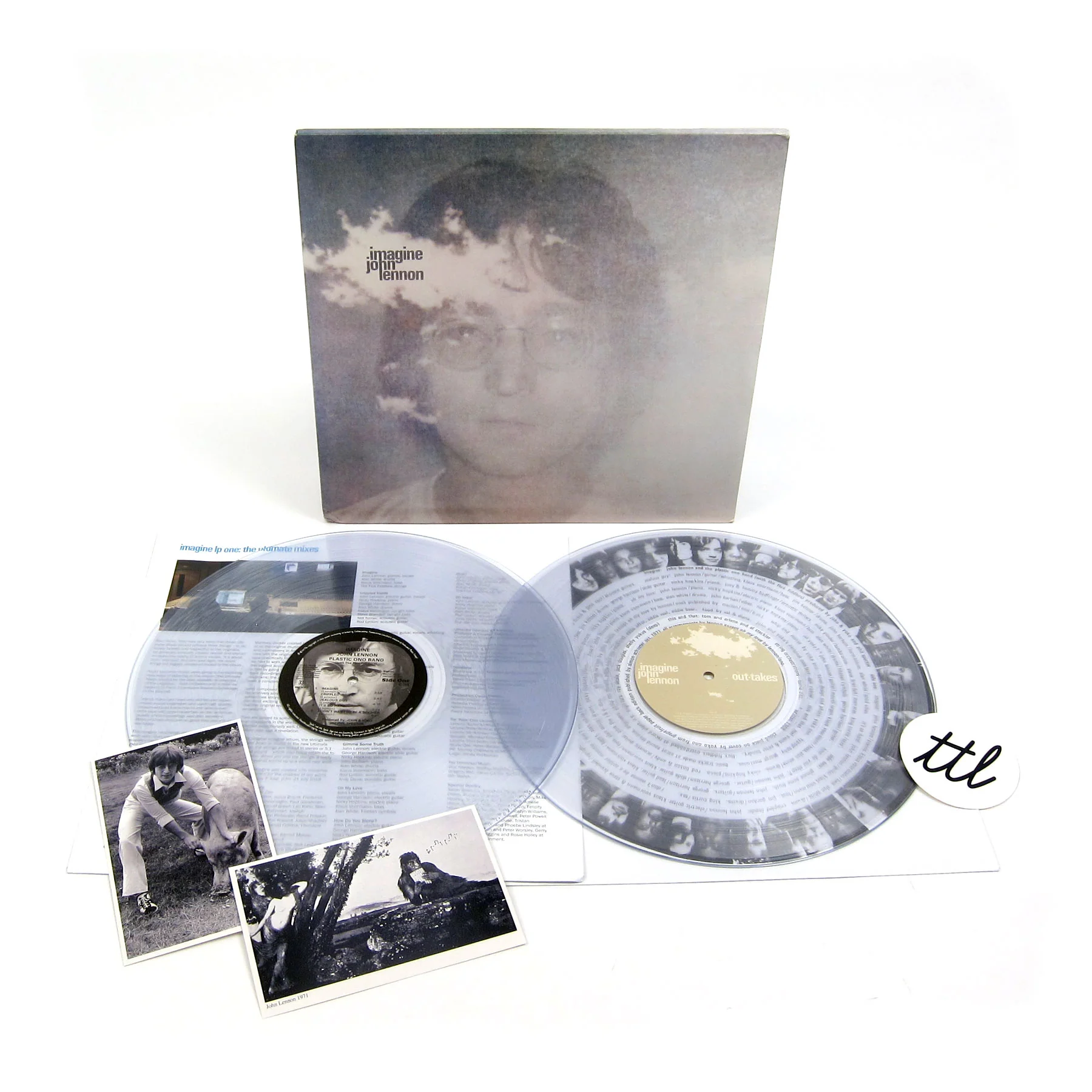 John Lennon: Imagine - The Ultimate Mixes Deluxe (Colored Vinyl) Vinyl 2LP - Image 3
