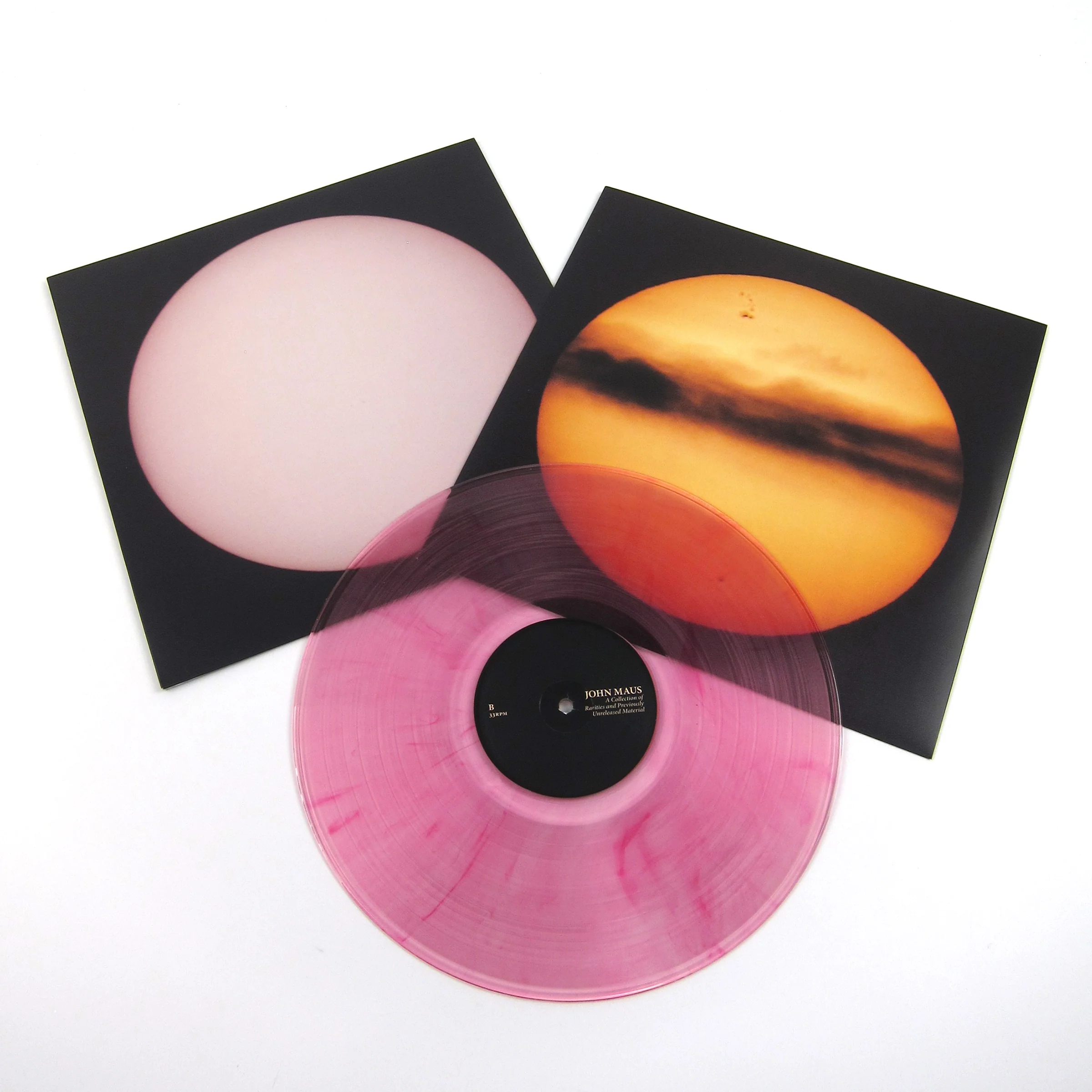 John Maus: A Collection Of Rarities And Previously Unreleased Material (Colored Vinyl) Vinyl LP - LIMIT 1 PER CUSTOMER - Image 2