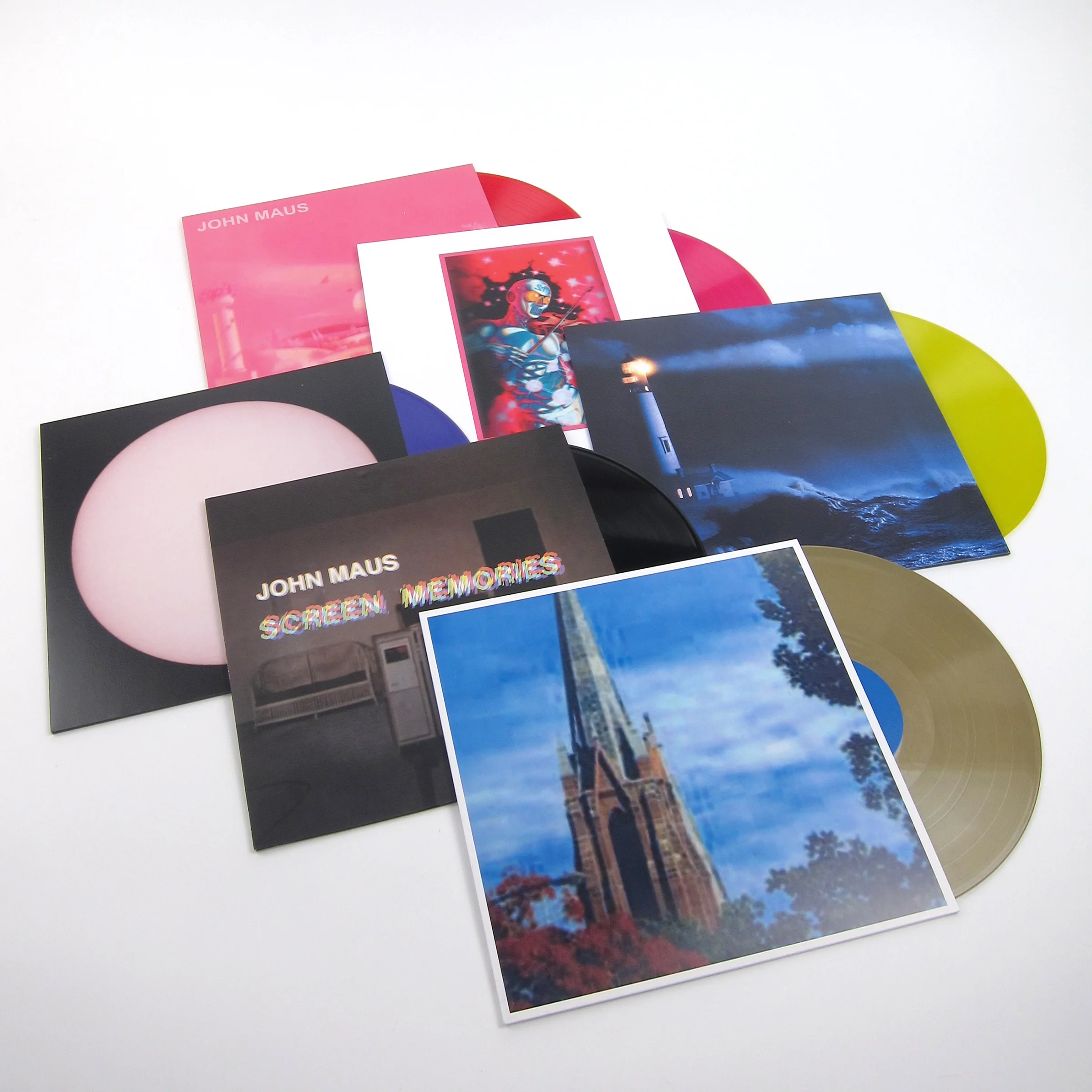 John Maus: John Maus (Colored Vinyl) Vinyl 6LP Boxset - LIMIT 1 PER CUSTOMER - Image 2