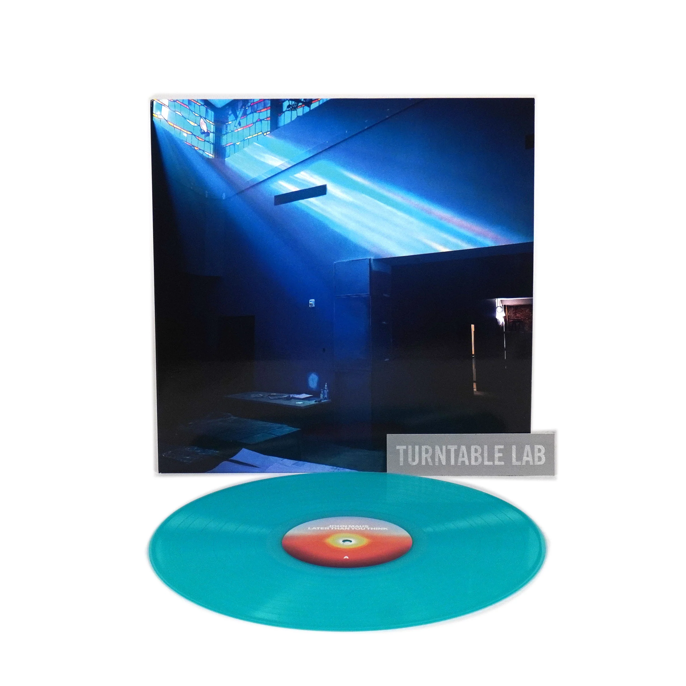 John Maus: Later Than You Think (Indie Exclusive Colored Vinyl) Vinyl LP - Image 2