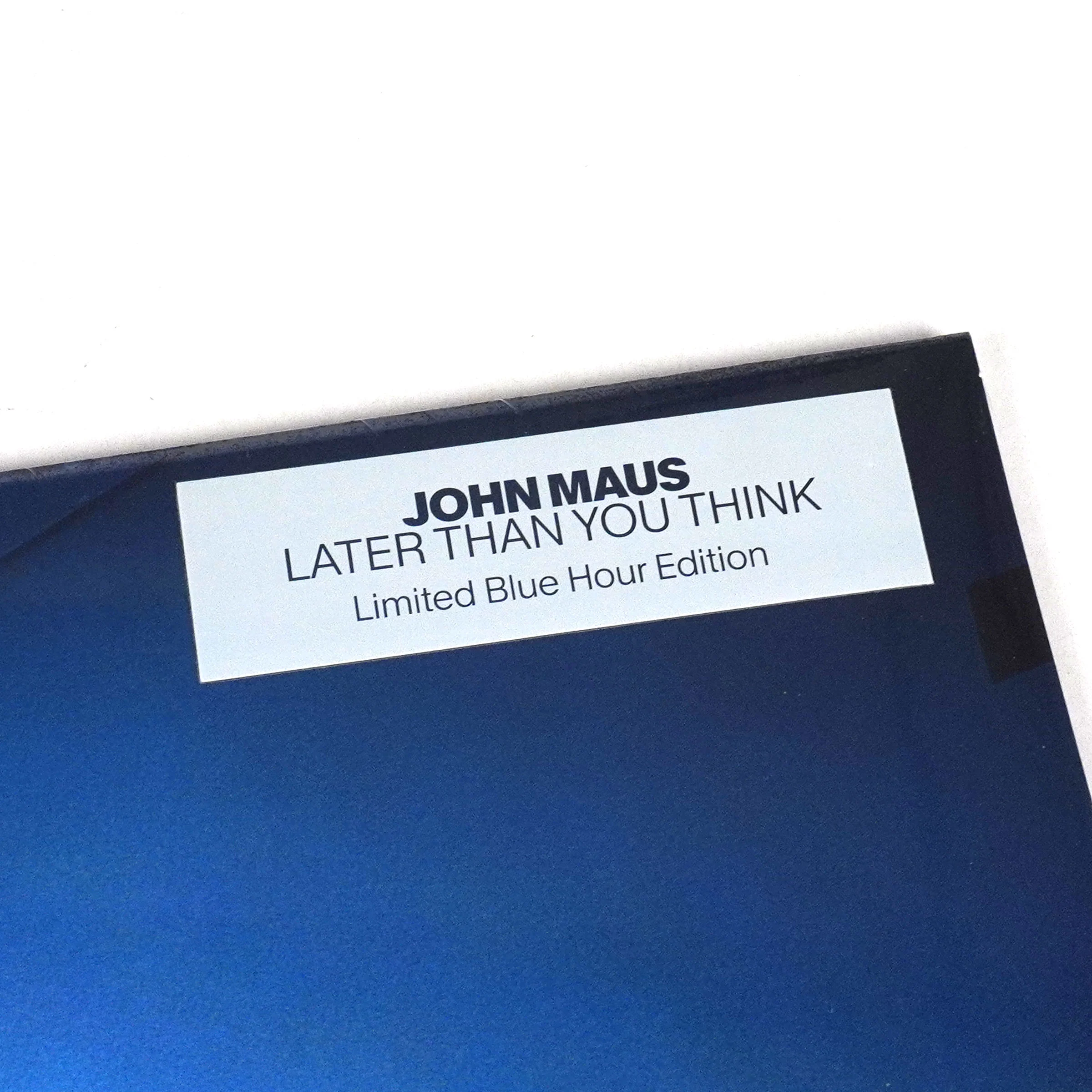 John Maus: Later Than You Think (Indie Exclusive Colored Vinyl) Vinyl LP - Image 4