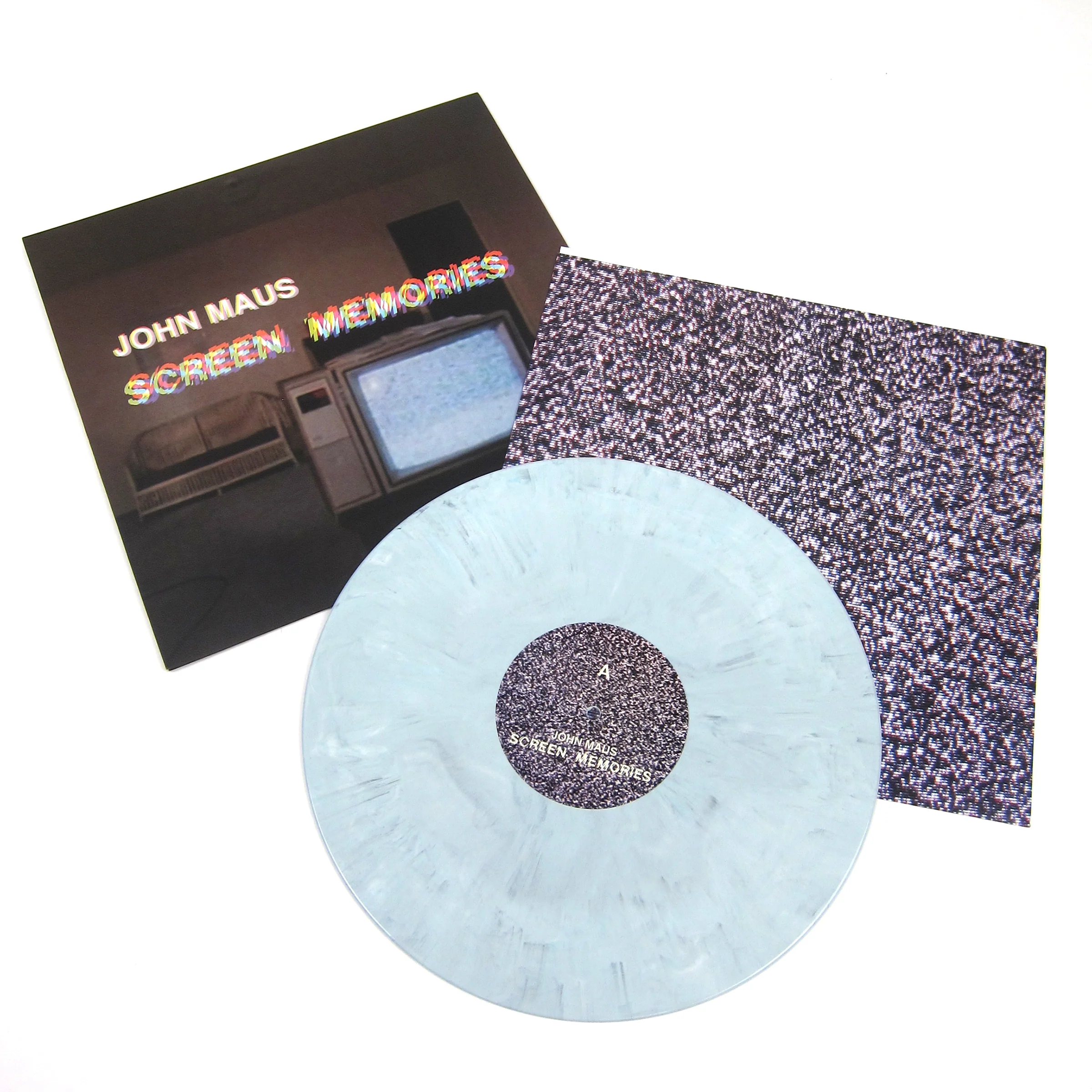 John Maus: Screen Memories (180g, Indie Exclusive Colored Vinyl) Vinyl LP - Image 2