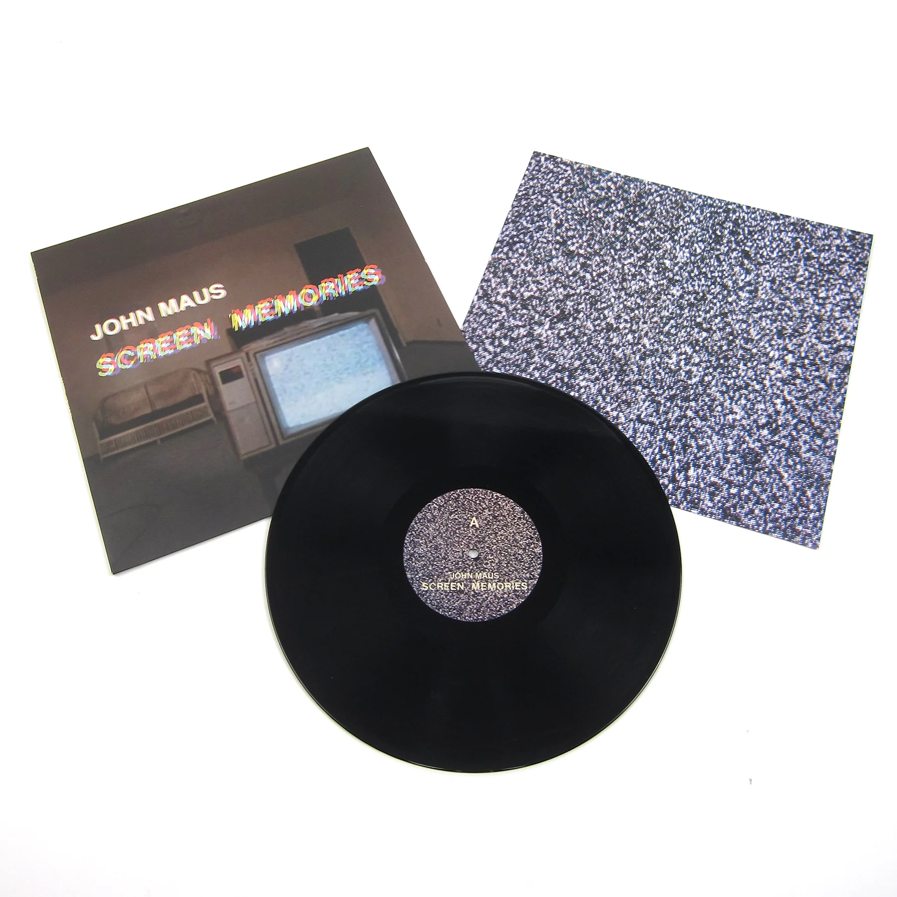 John Maus: Screen Memories (180g) Vinyl LP - Image 2