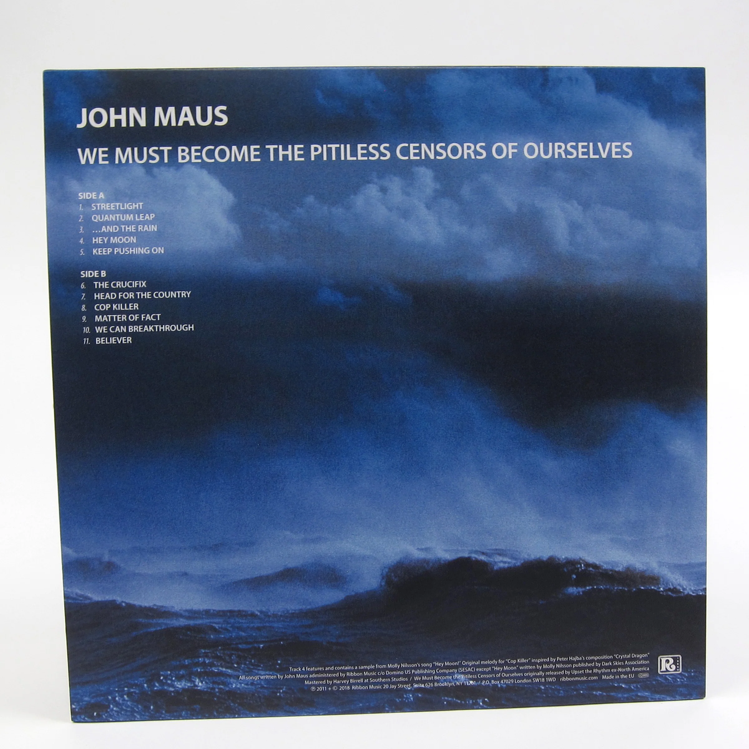 John Maus: We Must Become The Pitiless Censors Of Ourselves (180g) Vinyl LP - Image 2