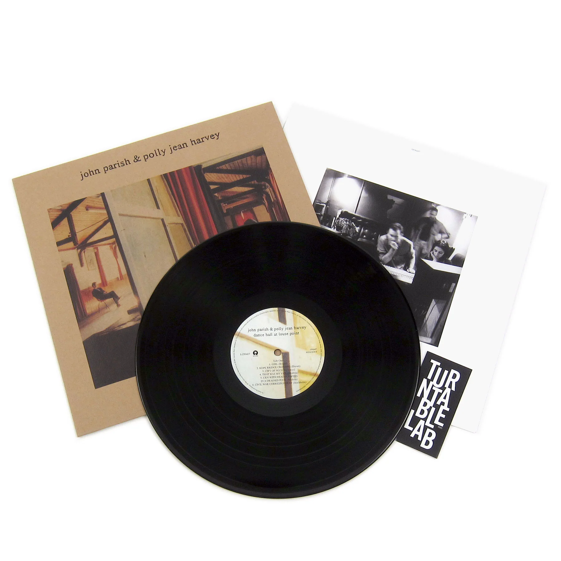 John Parish & Polly Jean Harvey: Dance Hall At Louse Point (PJ Harvey) Vinyl LP - Image 2