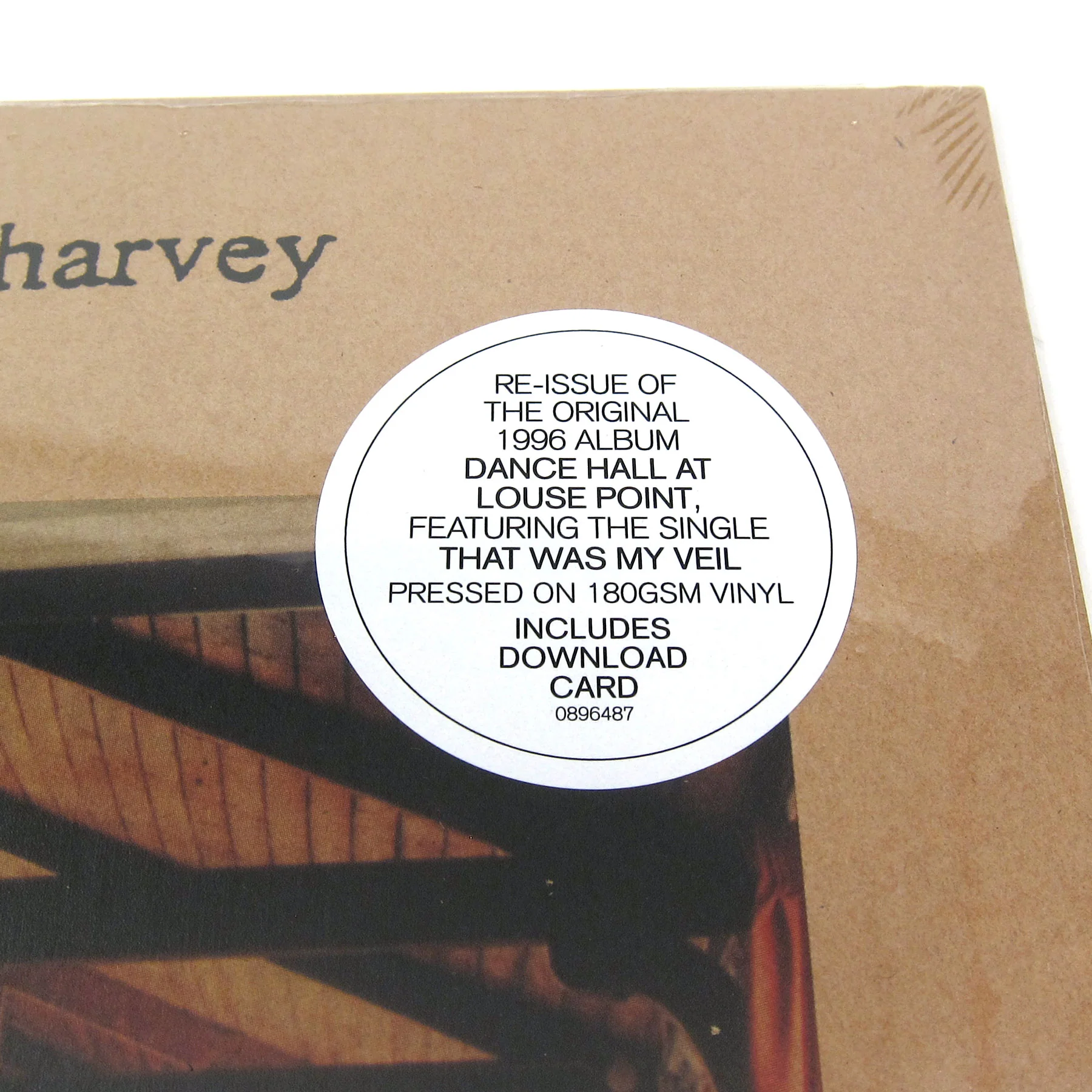 John Parish & Polly Jean Harvey: Dance Hall At Louse Point (PJ Harvey) Vinyl LP - Image 4
