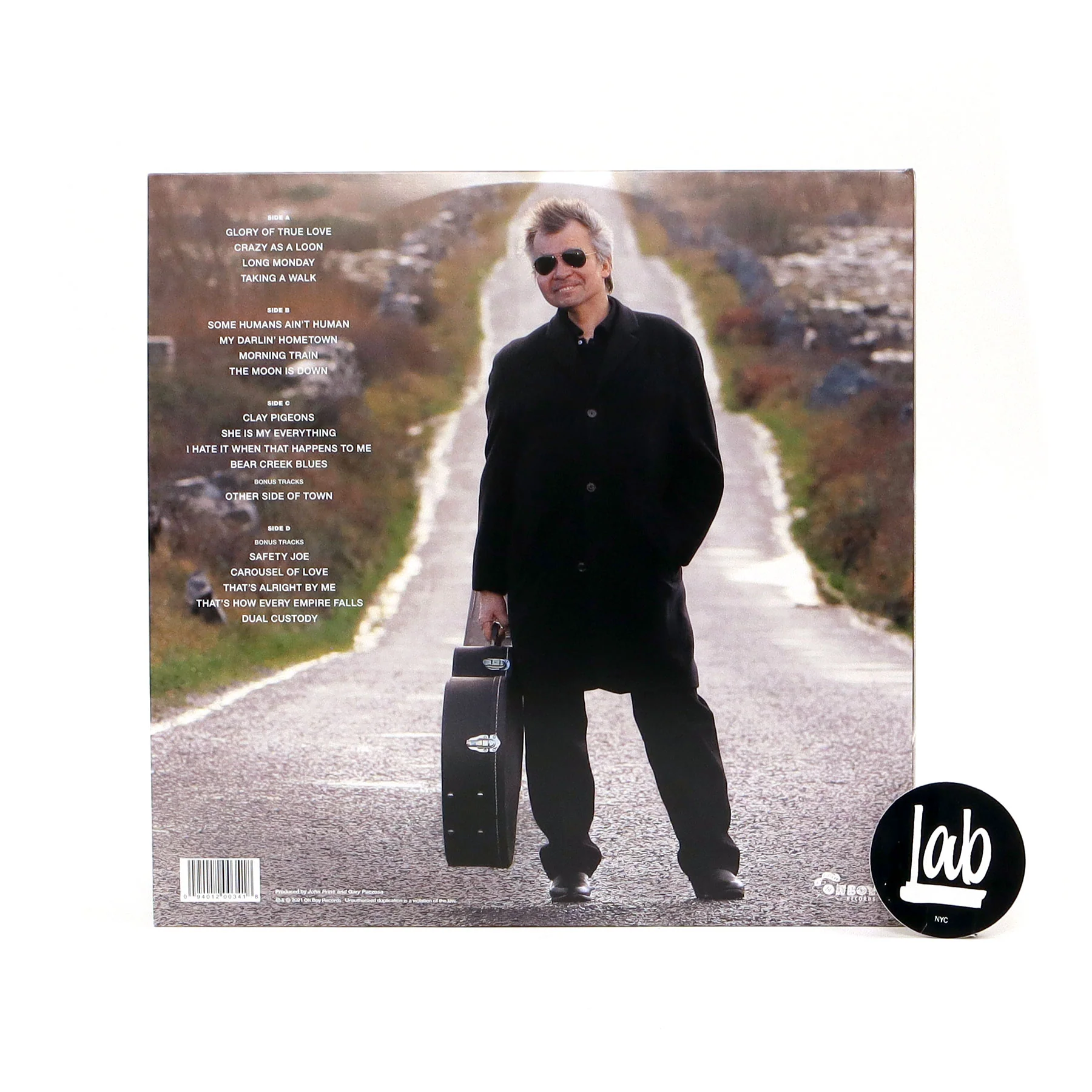 John Prine: Fair & Square (Indie Exclusive 180g, Colored Vinyl) Vinyl LP - Image 3