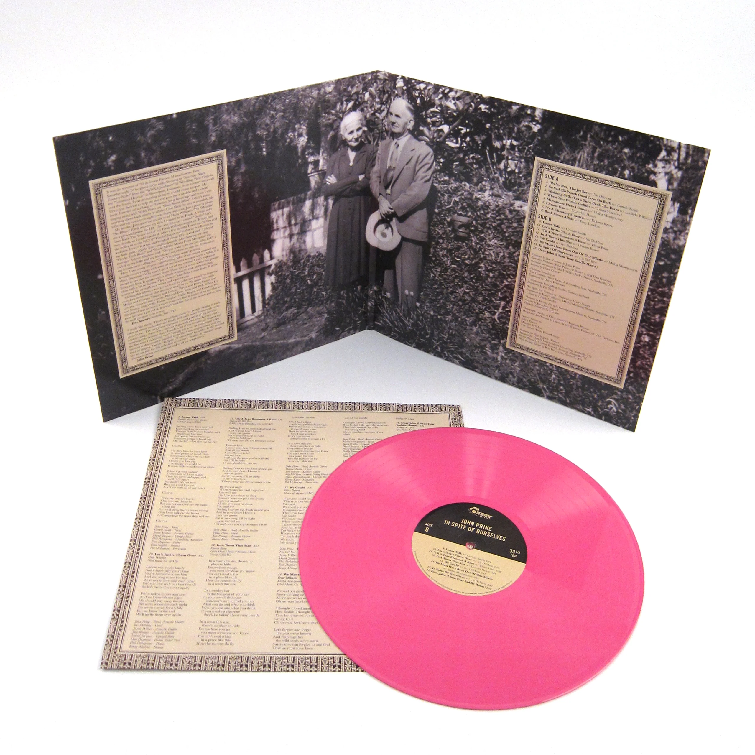 John Prine: In Spite Of Ourselves (Colored Vinyl) Vinyl LP - Image 2