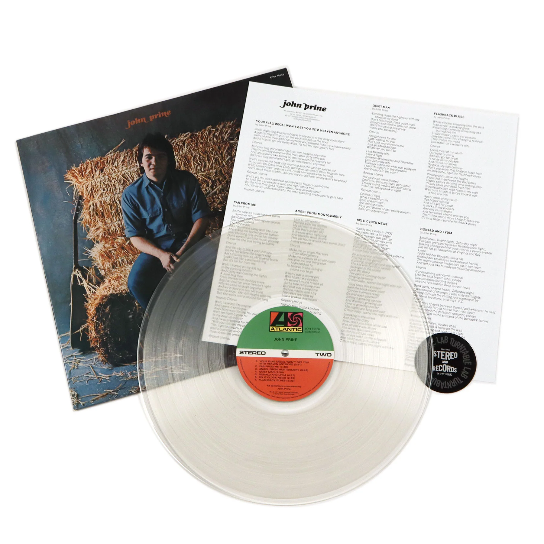John Prine: John Prine (Atlantic 75, Colored Vinyl) Vinyl LP - Image 2