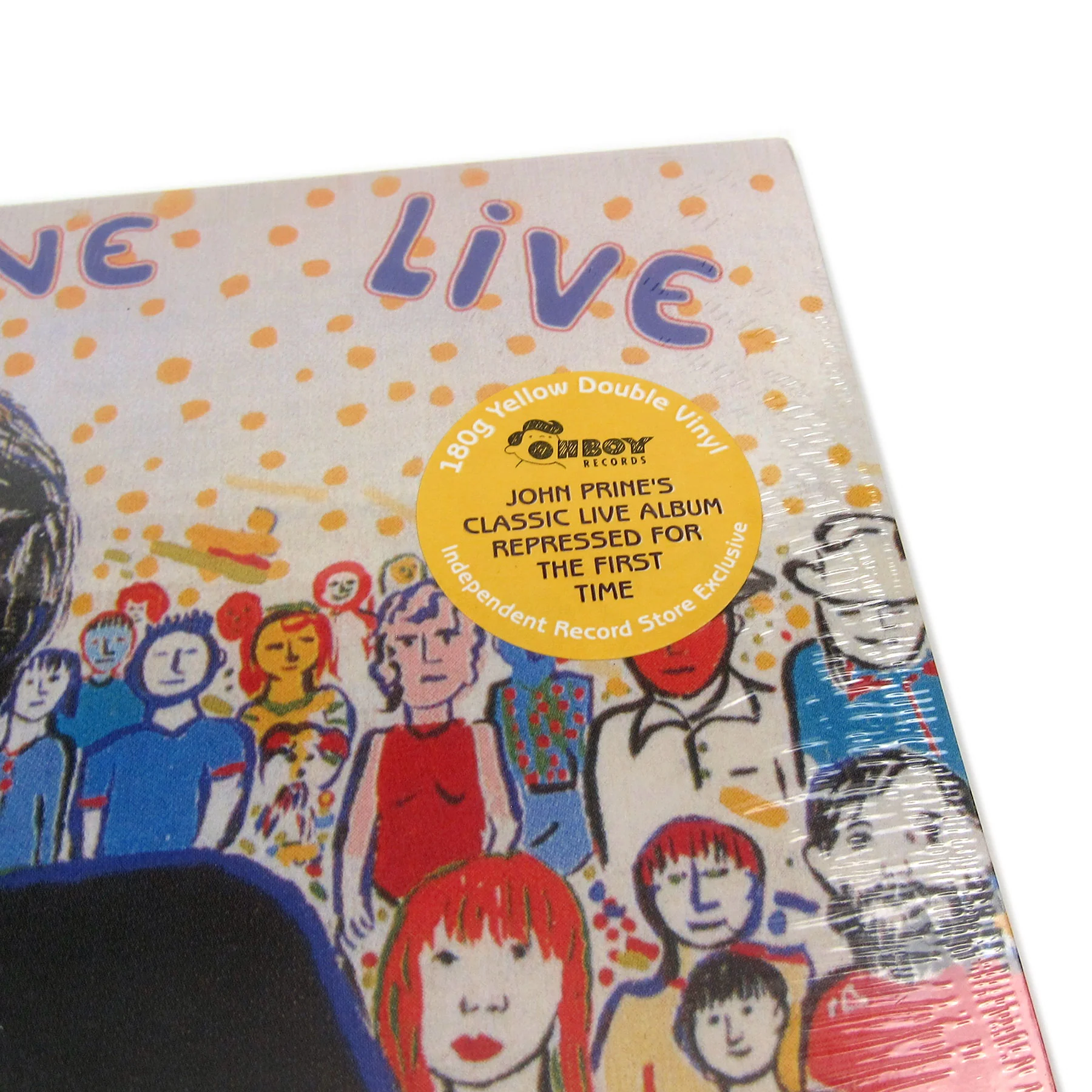 John Prine: John Prine Live (Indie Exclusive Colored Vinyl) Vinyl 2LP - Image 4