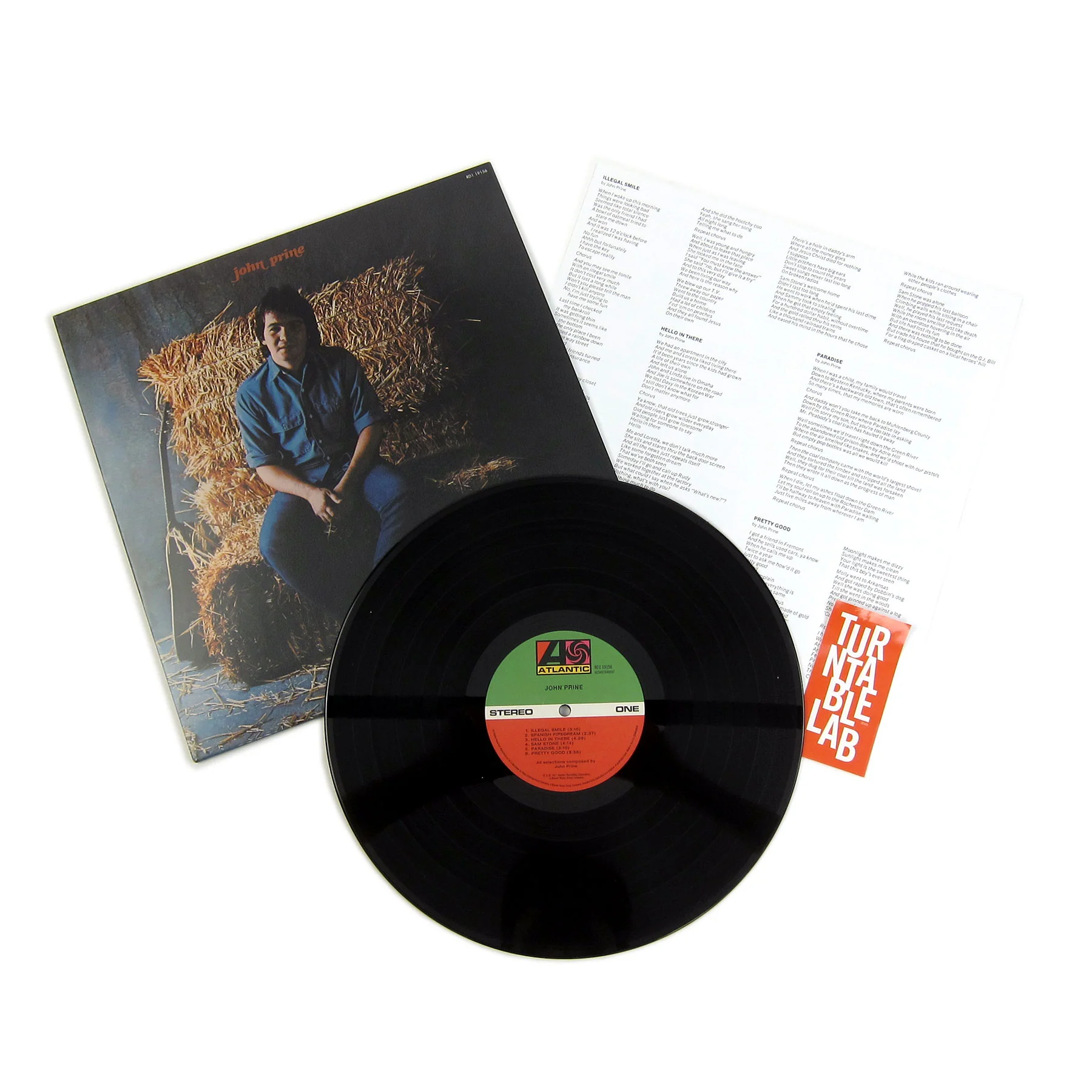 John Prine: John Prine (180g) Vinyl LP - Image 2
