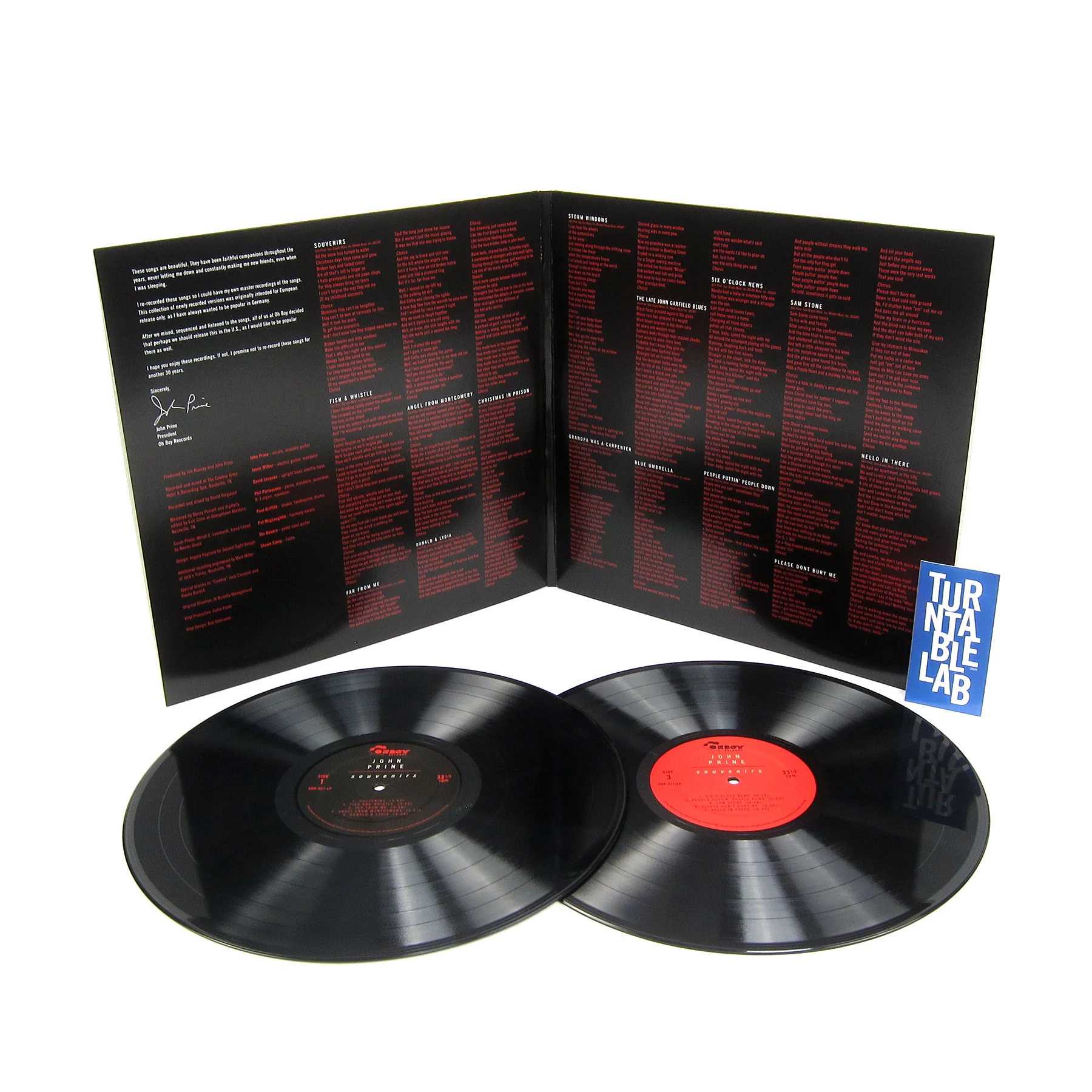 John Prine: Souvenirs (180g) Vinyl 2LP - Image 2