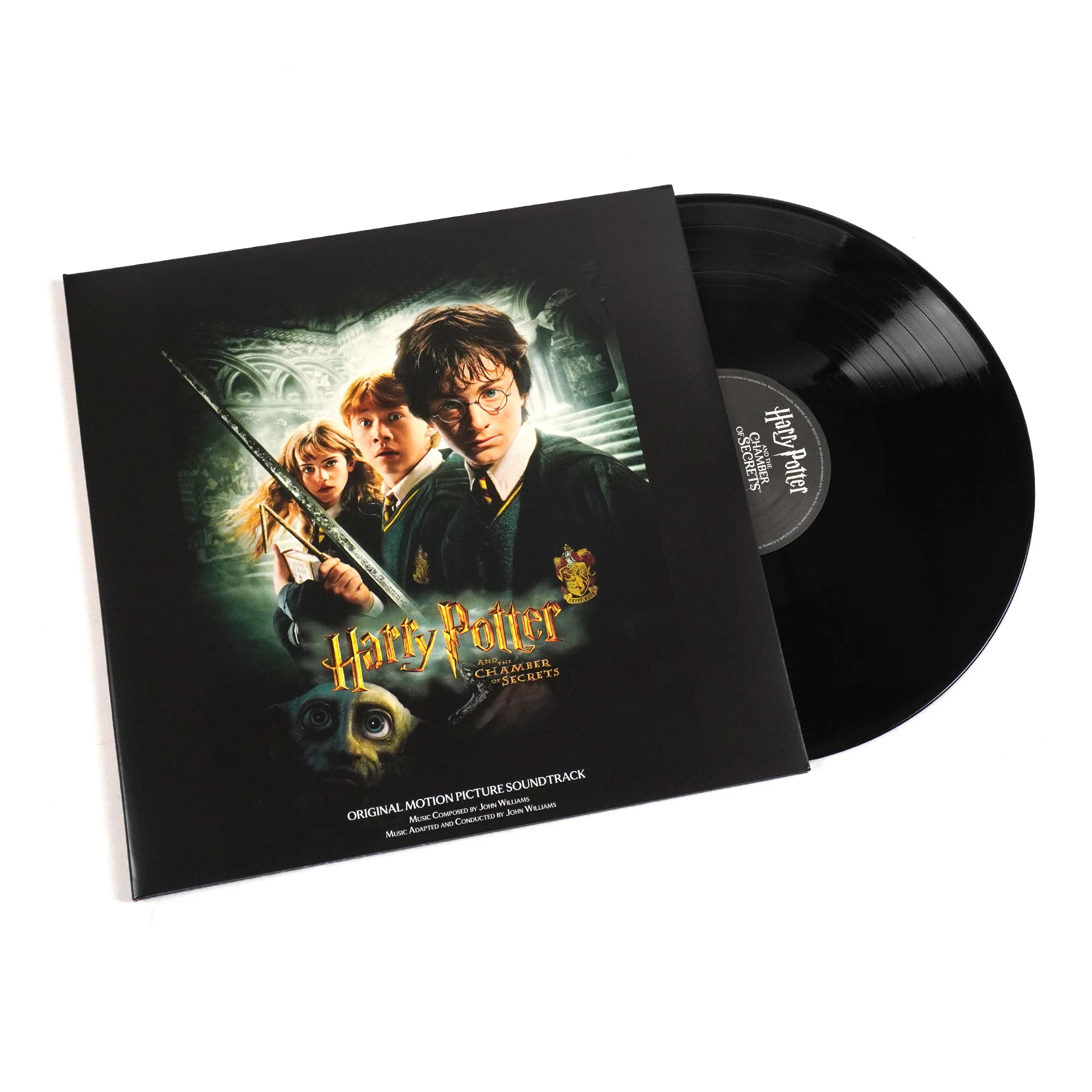 John Williams: Harry Potter And The Chamber Of Secrets Original Soundtrack Vinyl 2LP