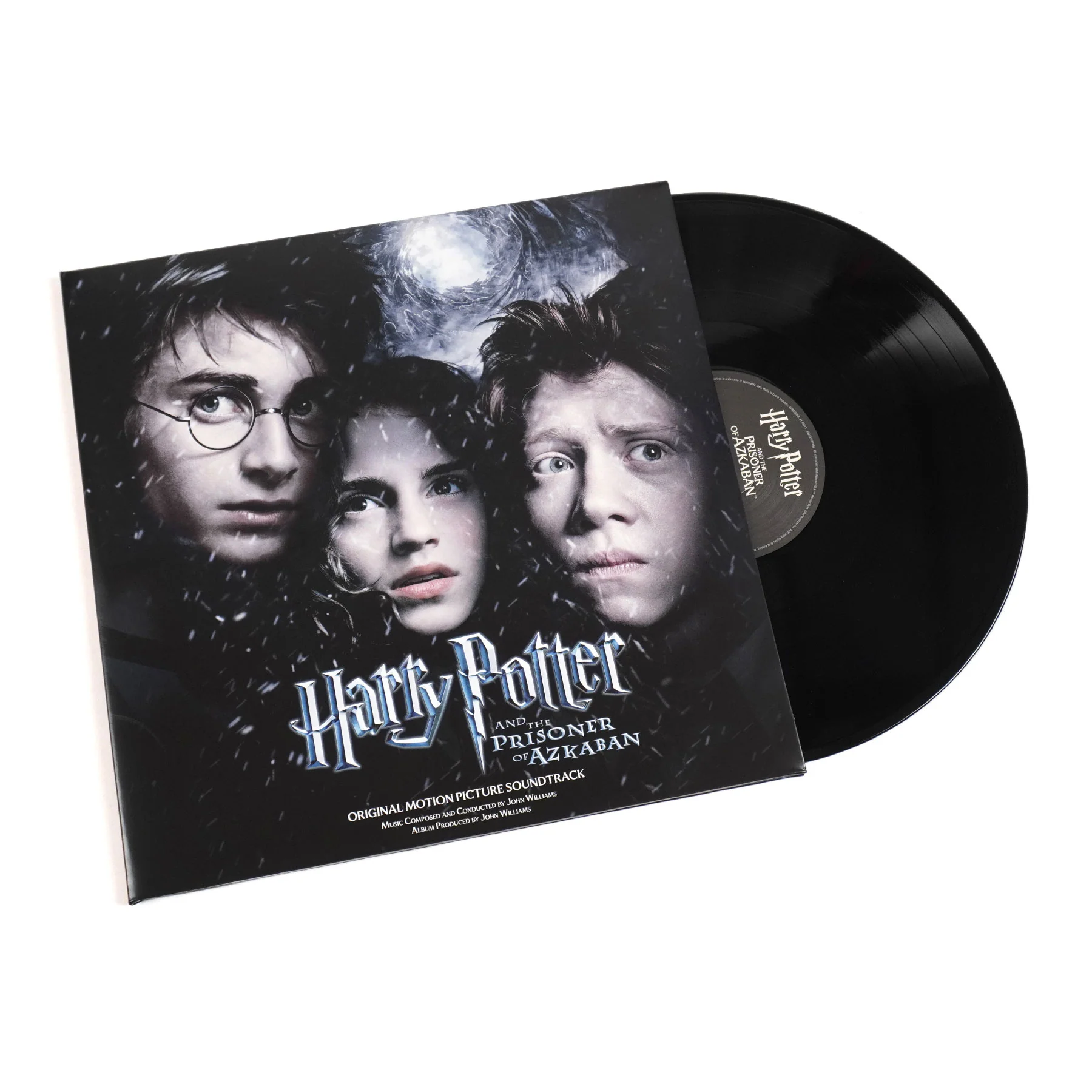 John Williams: Harry Potter And The Prisoner Of Azkaban Original Soundtrack Vinyl 2LP