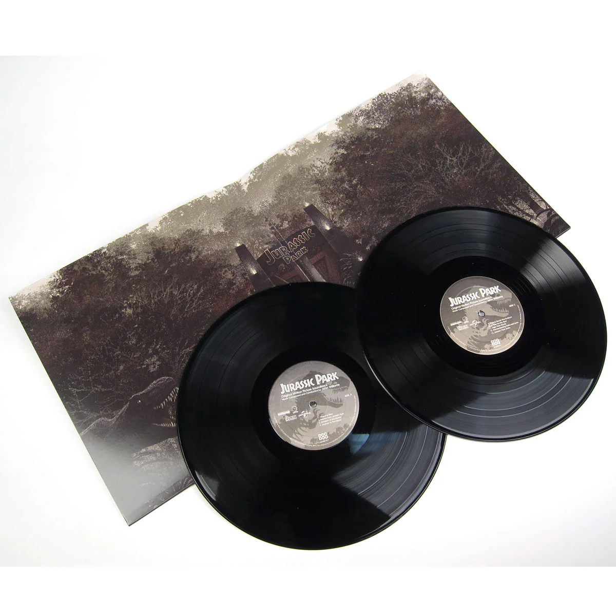 John Williams: Jurassic Park OST (180g) Vinyl 2LP - Image 2