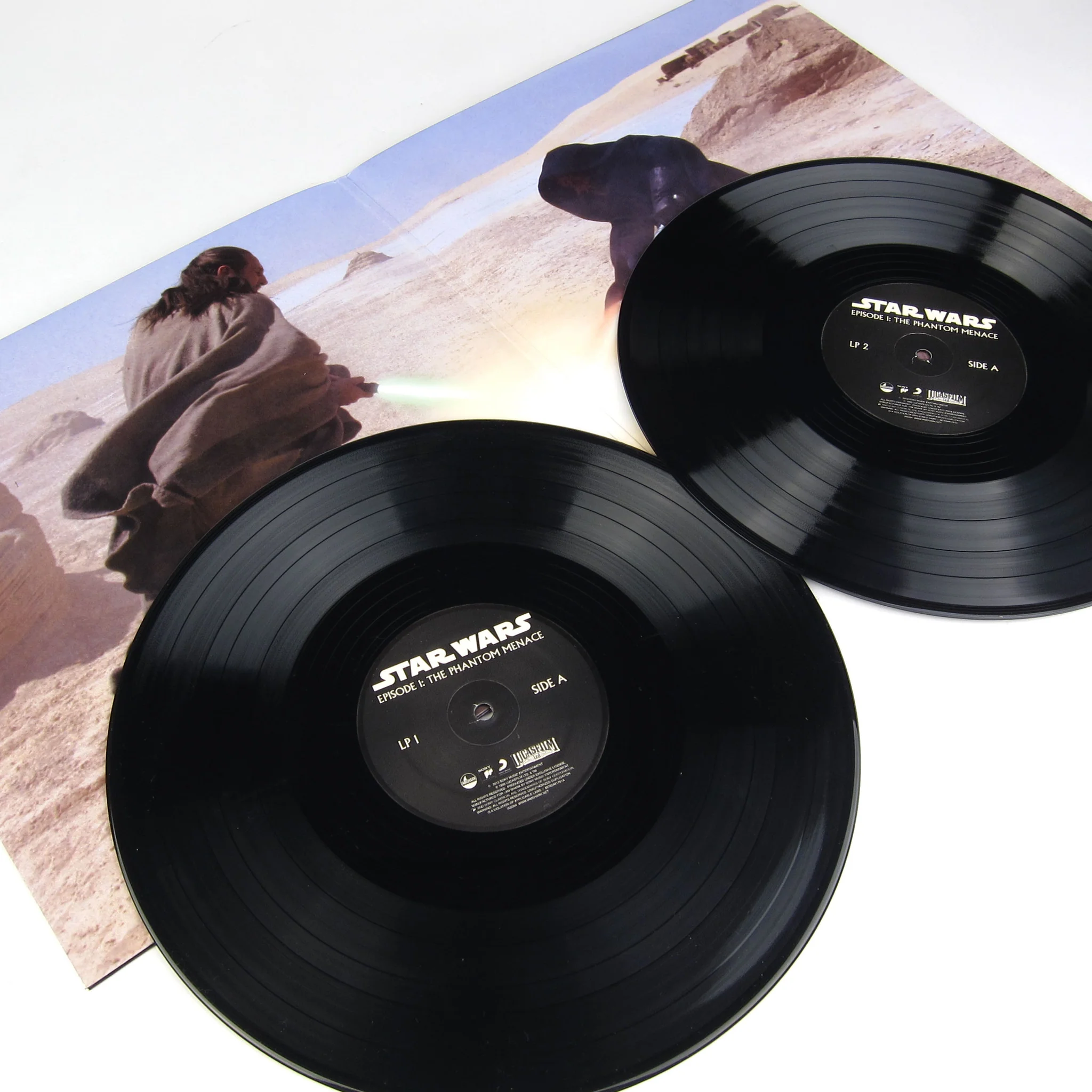 John Williams: Star Wars Episode 1 - The Phantom Menace Soundtrack Vinyl 2LP - Image 2