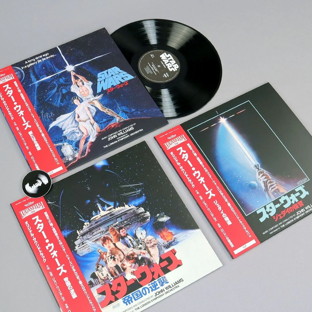 John Williams: Star Wars Episode V - The Empire Strikes Back (Japan Import) Vinyl 2LP - Image 4