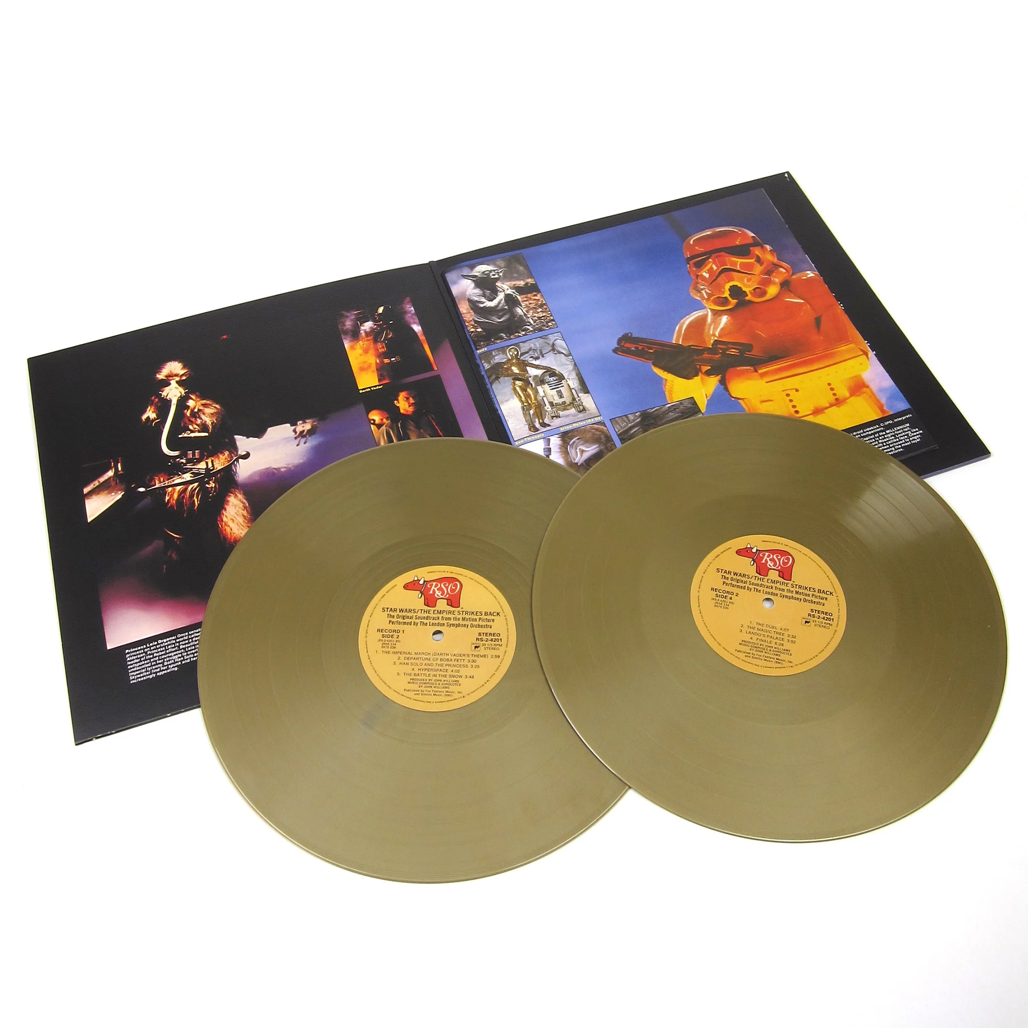 John Williams: Star Wars - The Empire Strikes Back Soundtrack (180g, Colored Vinyl) Vinyl 2LP - Image 2