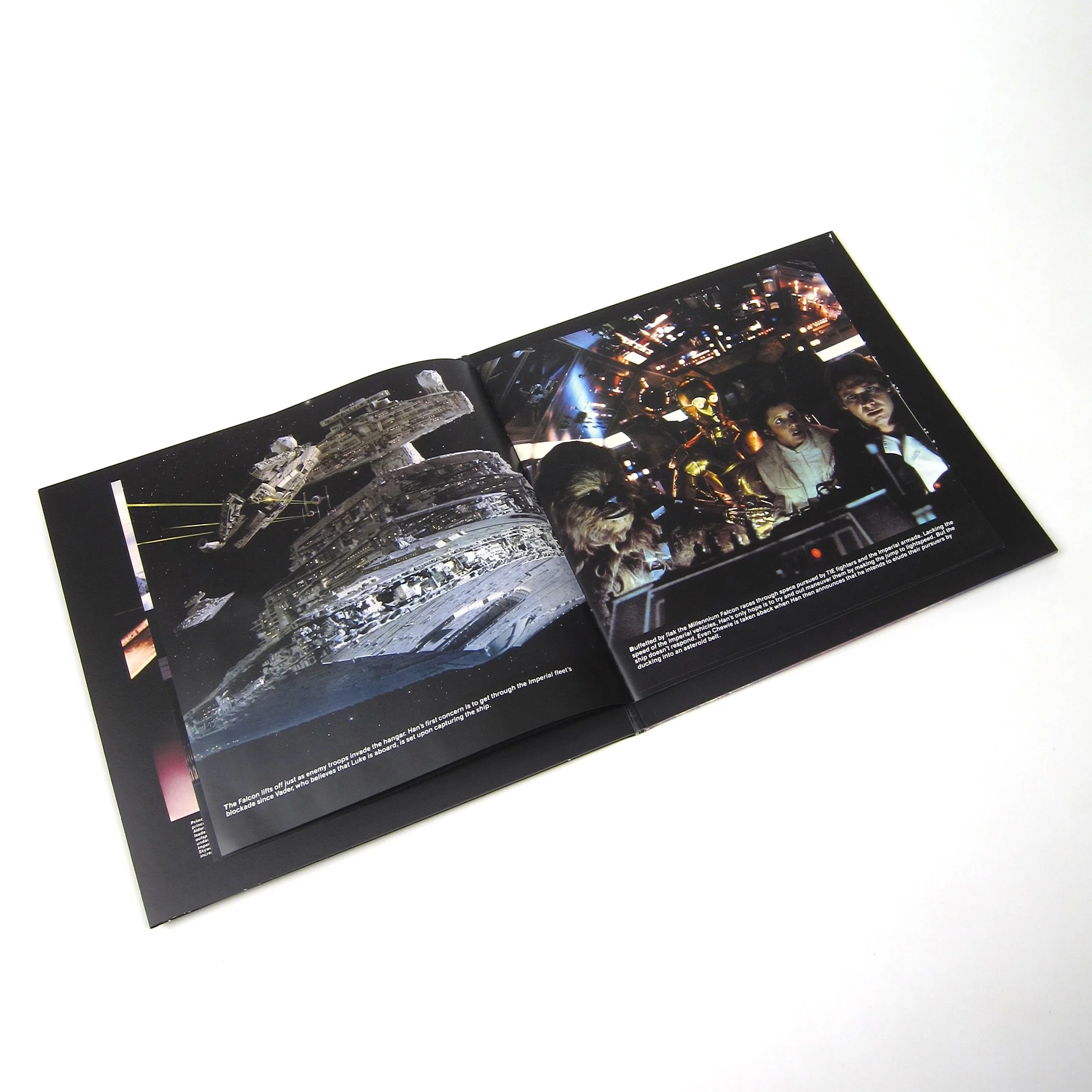 John Williams: Star Wars - The Empire Strikes Back Soundtrack (180g, Colored Vinyl) Vinyl 2LP - Image 4