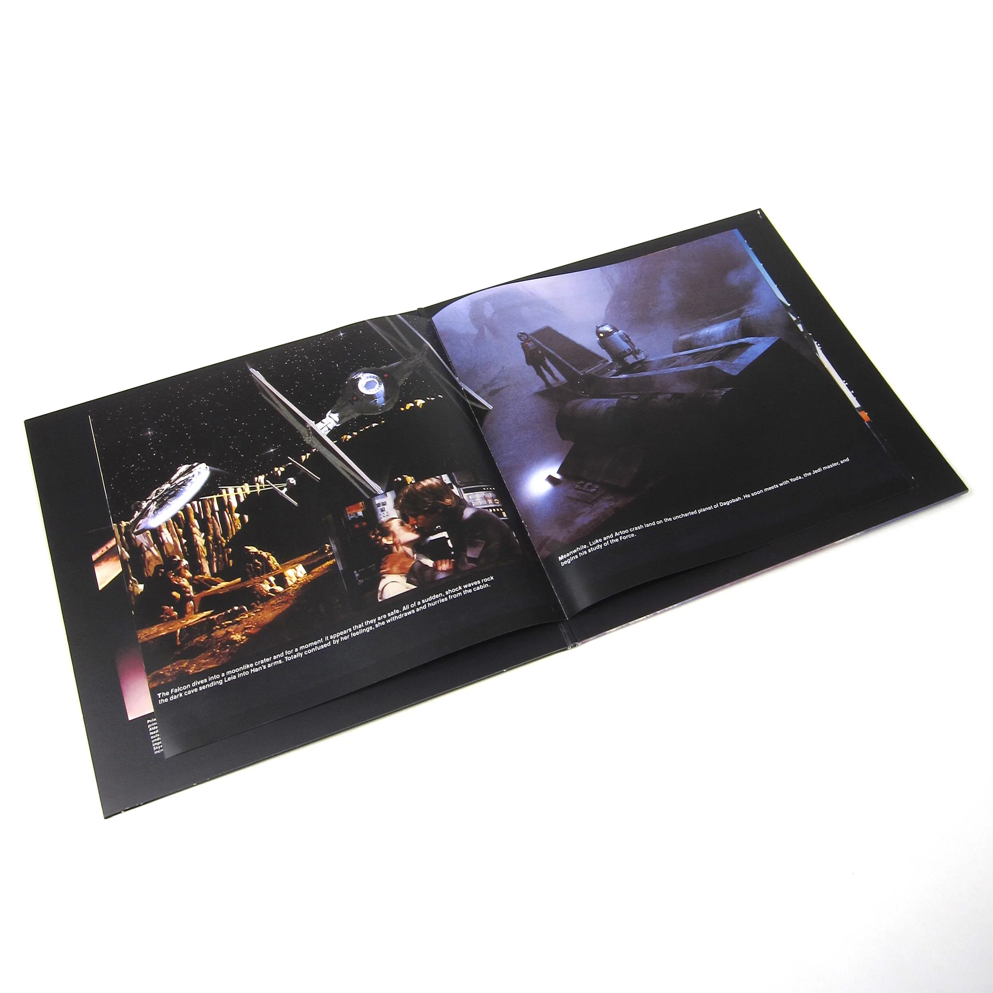 John Williams: Star Wars - The Empire Strikes Back Soundtrack (180g, Colored Vinyl) Vinyl 2LP - Image 5