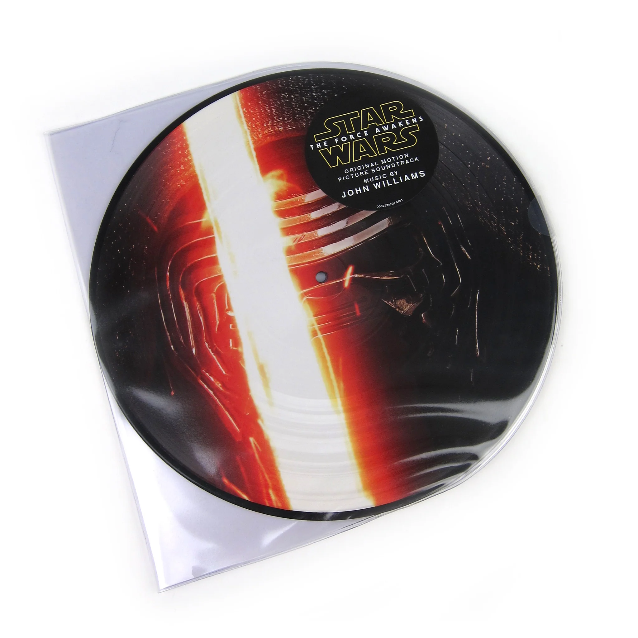John Williams: Star Wars - The Force Awakens Soundtrack (Pic Disc) Vinyl 2LP - Image 2