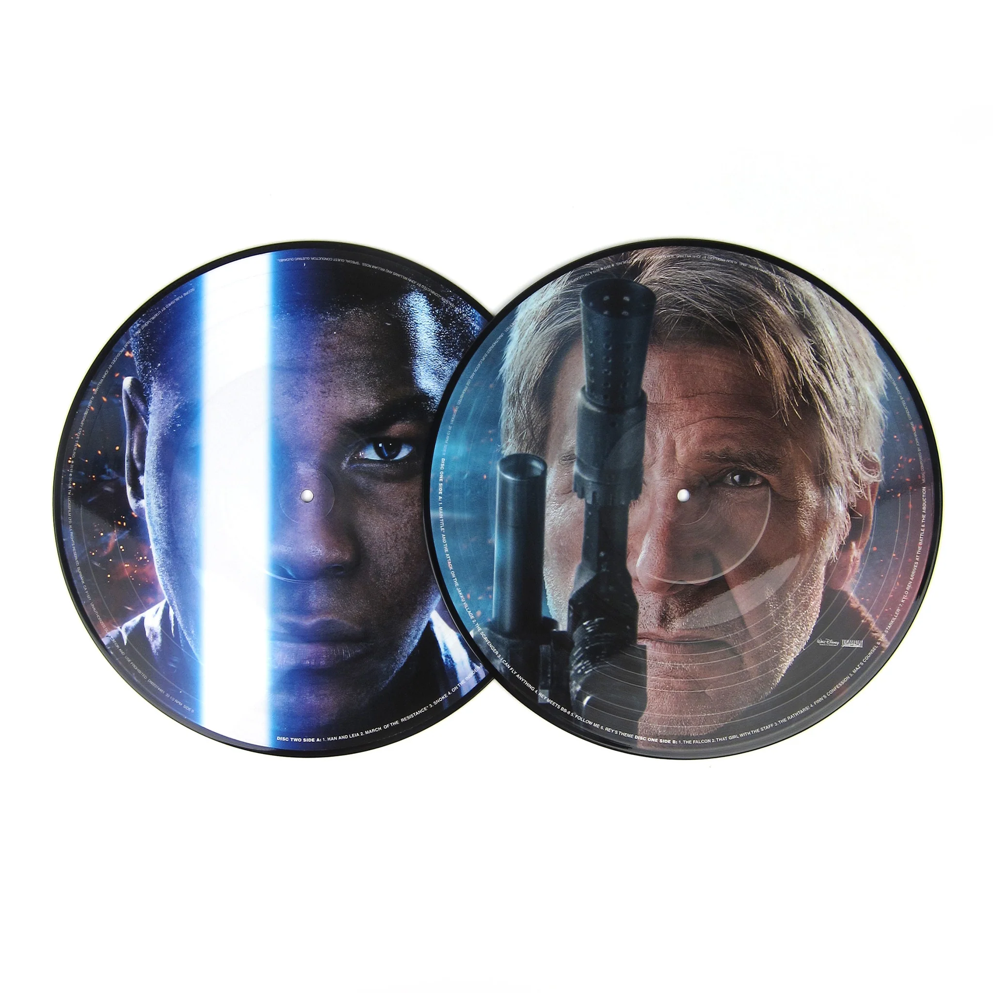 John Williams: Star Wars - The Force Awakens Soundtrack (Pic Disc) Vinyl 2LP - Image 4