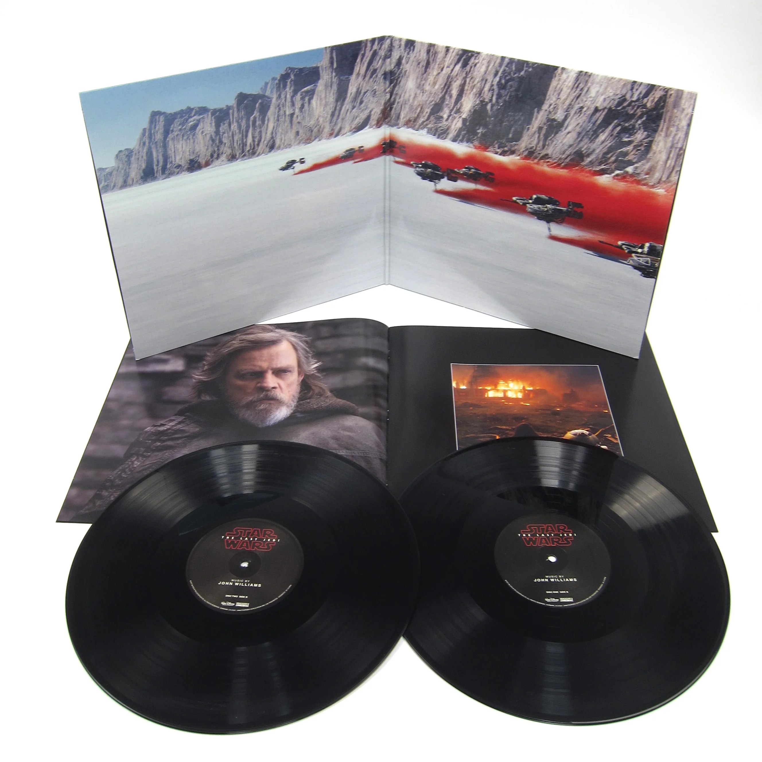 John Williams: Star Wars - The Last Jedi Soundtrack (180g) Vinyl LP - Image 2