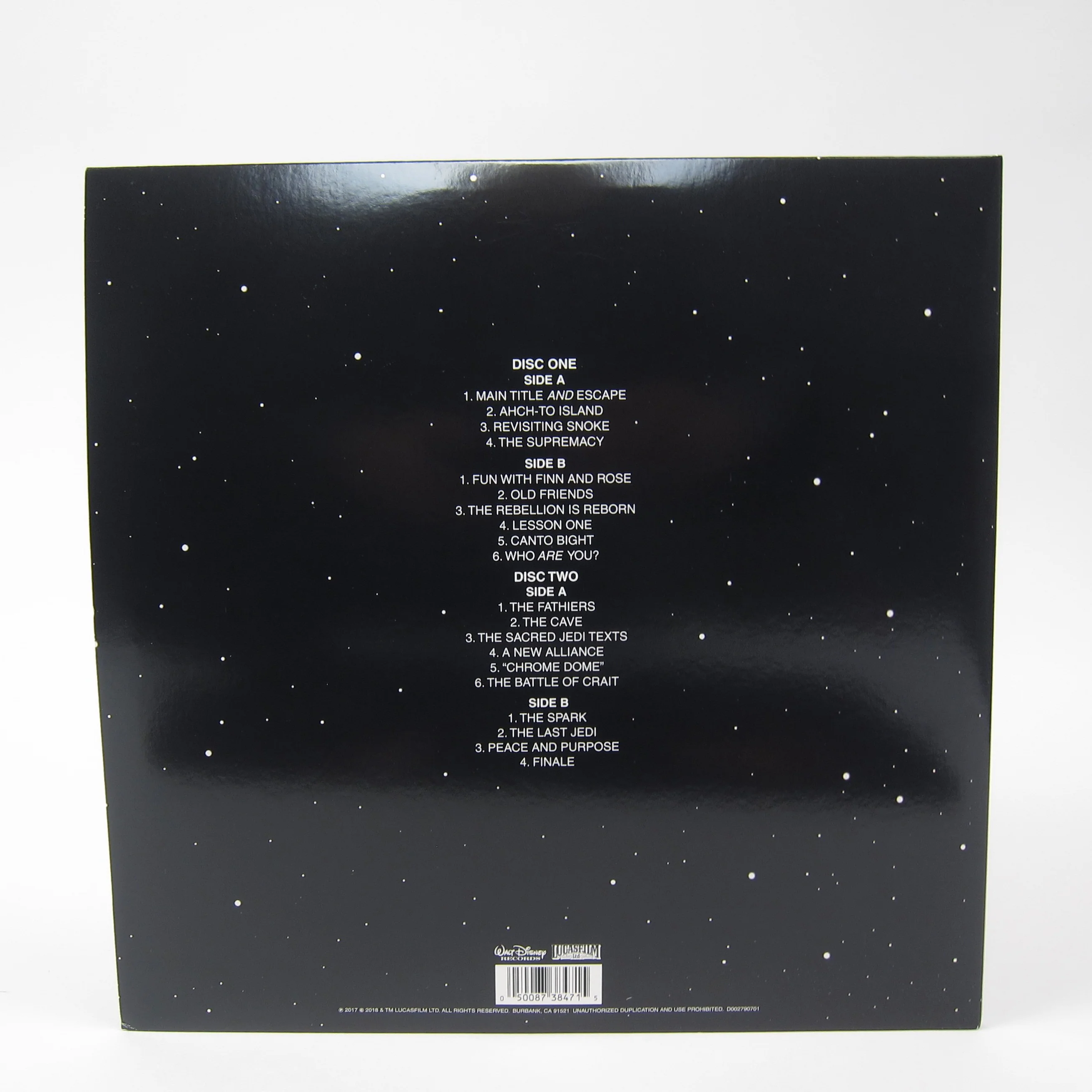 John Williams: Star Wars - The Last Jedi Soundtrack (180g) Vinyl LP - Image 3